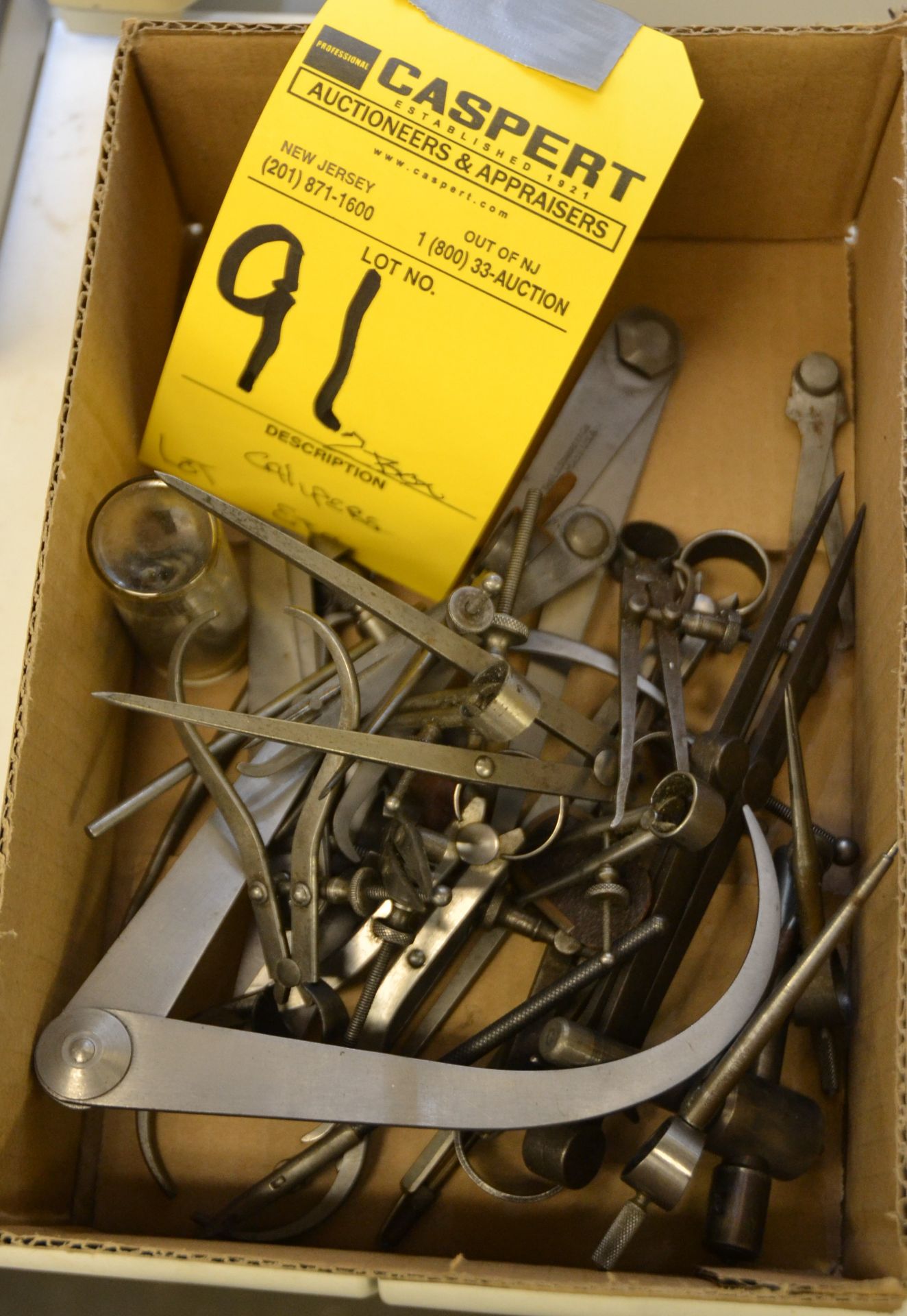 LOT - Calipers, Etc.