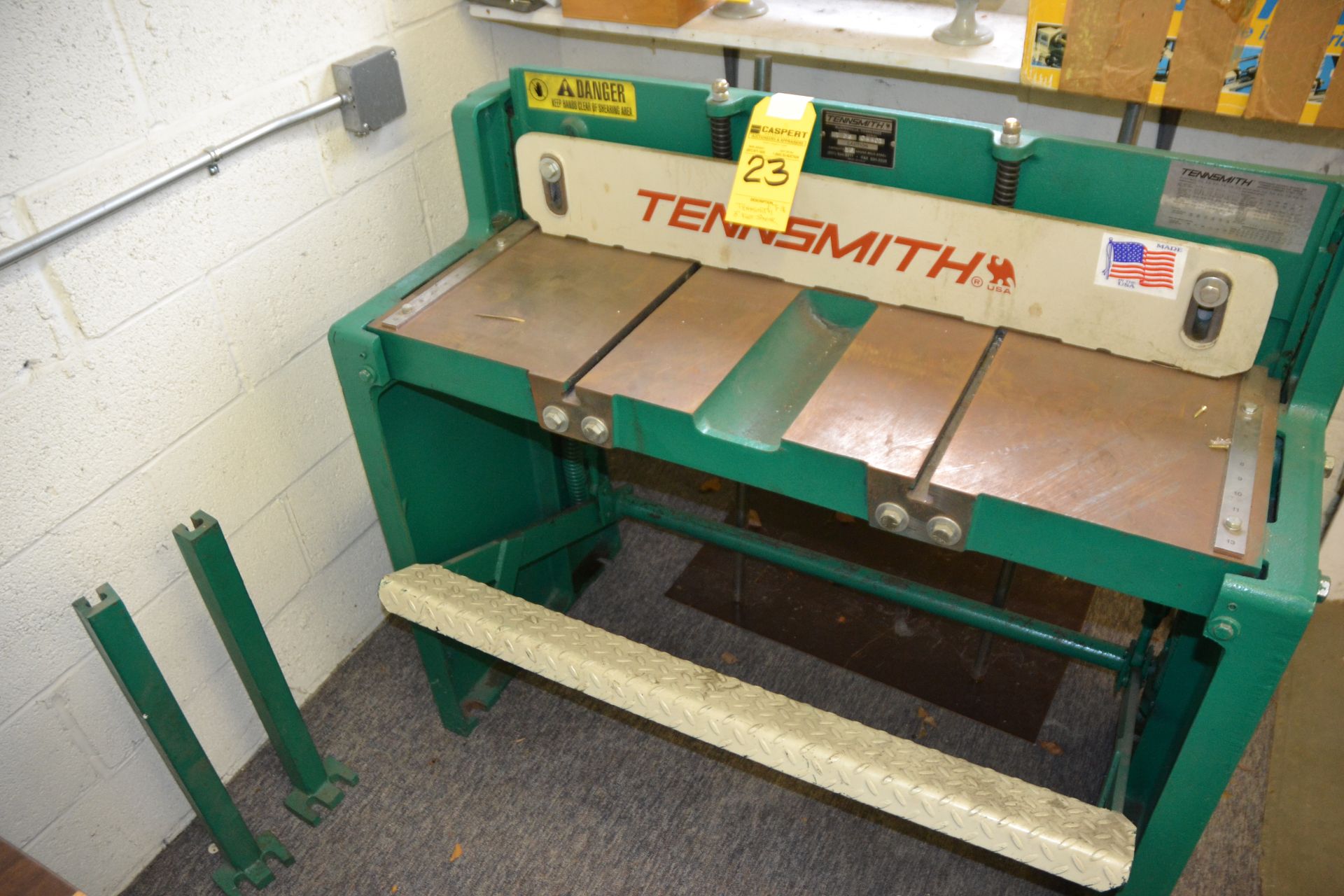 Tennsmith T36 3" Foot Shear