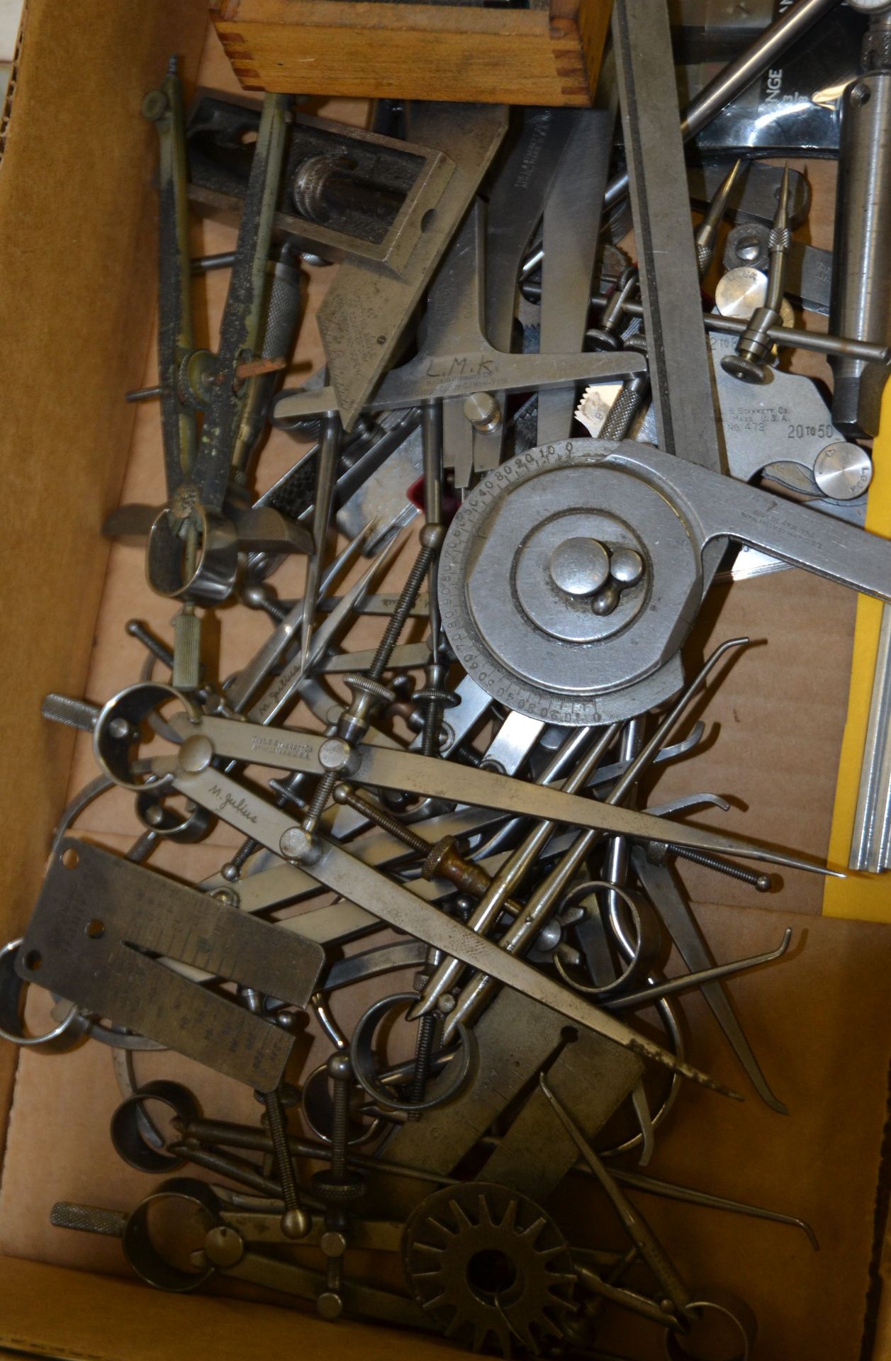 LOT - Calipers, Etc. - Image 2 of 2