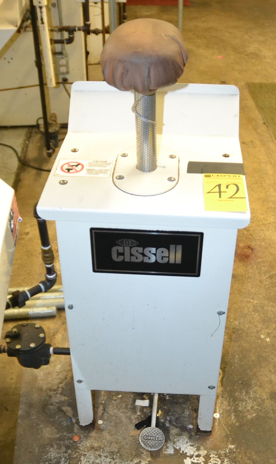 Cissell Single Puffer, Model P1 / E15S