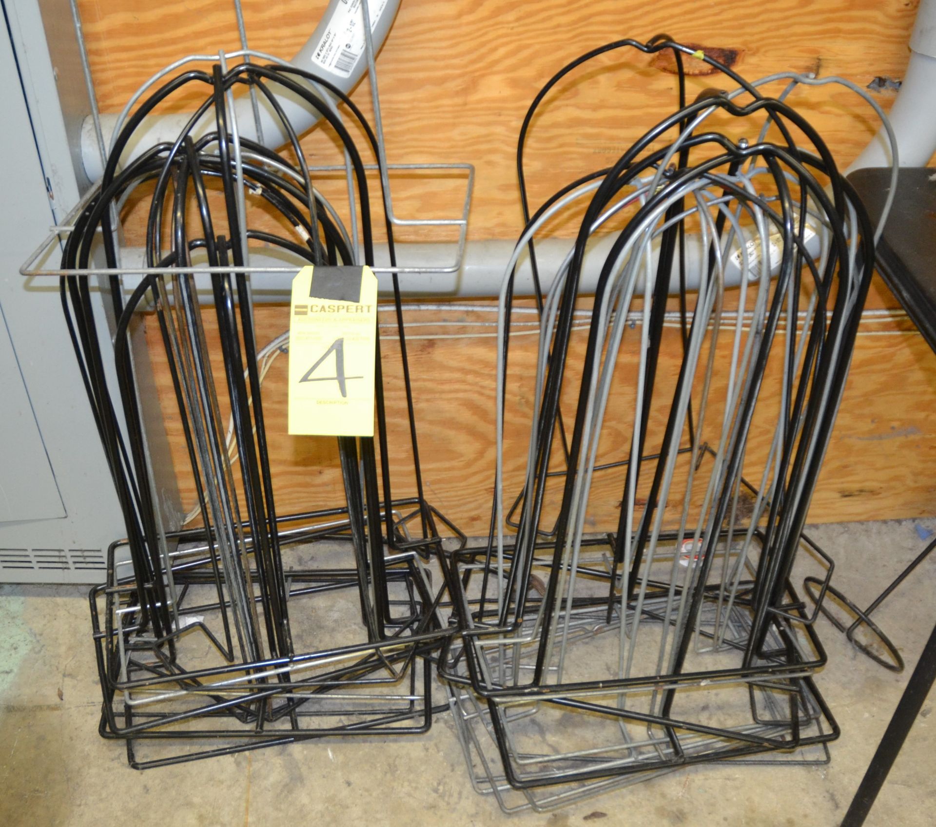 Lot - Recycled Hanger Stands