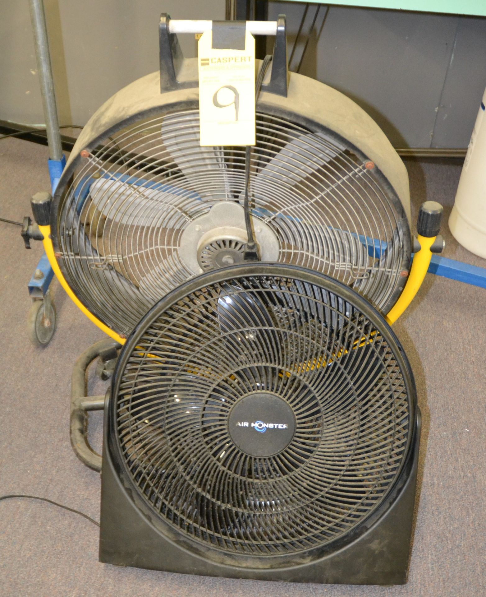 Assorted Floor Fans