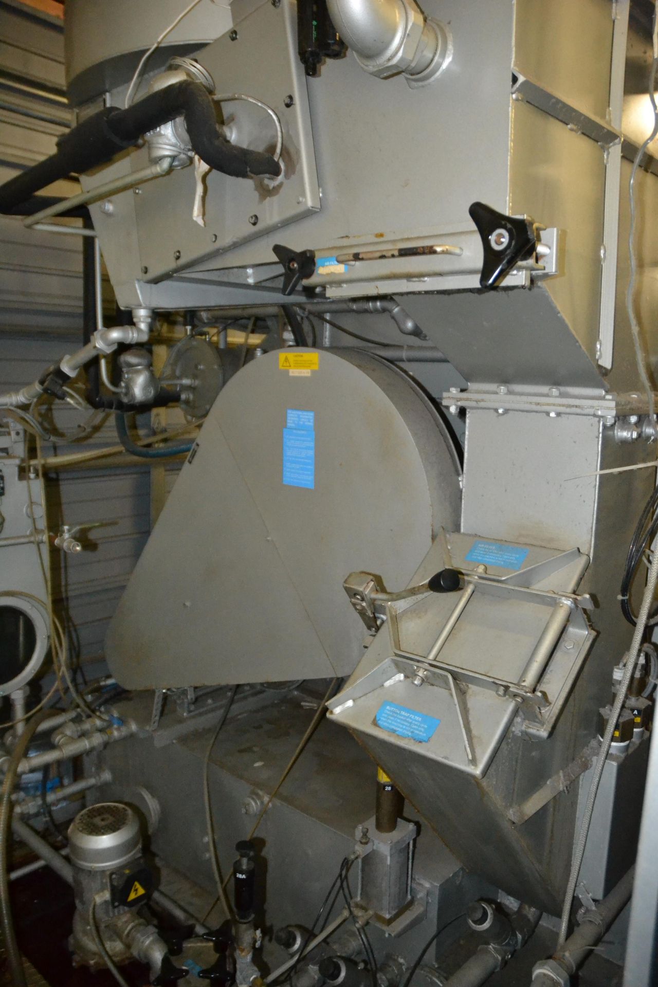 ILSA Columbia Dry Cleaning Machine, Model MS60, Serial# 0416355, Mfg. 2004, 60 lb. Capacity - Image 2 of 2