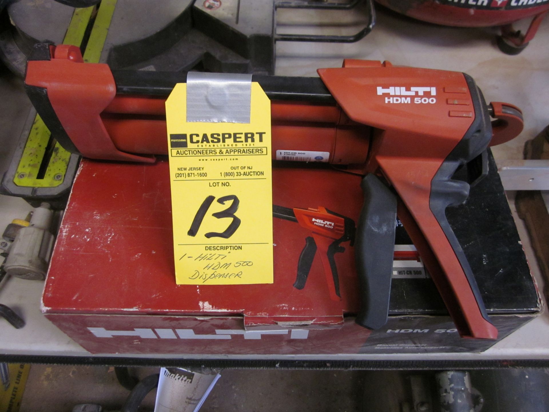 HILTI HDM 500 DISPENSER