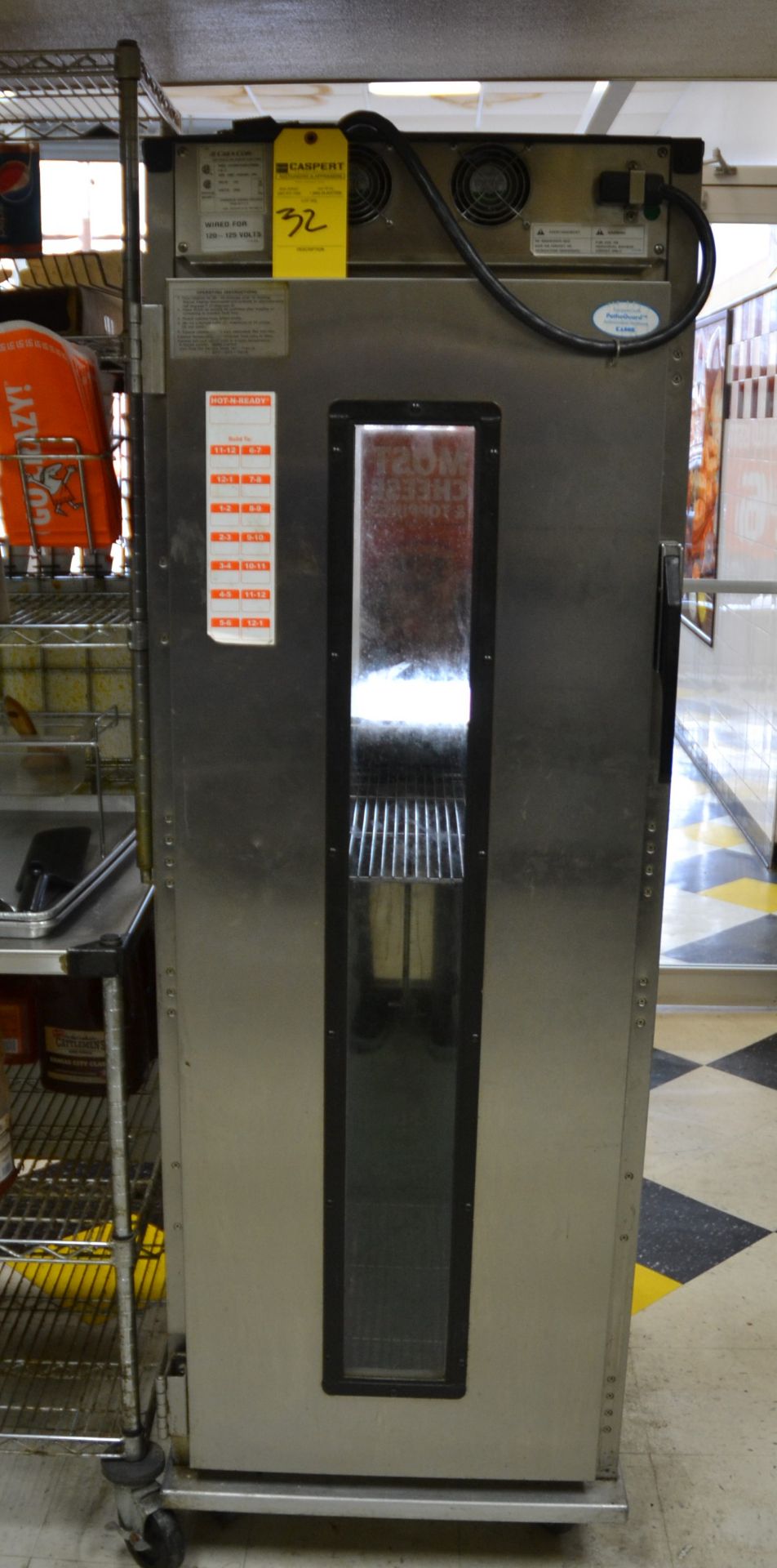 CRESCOR HEATING CABINET, MODEL H138NPS36CLCMQRL