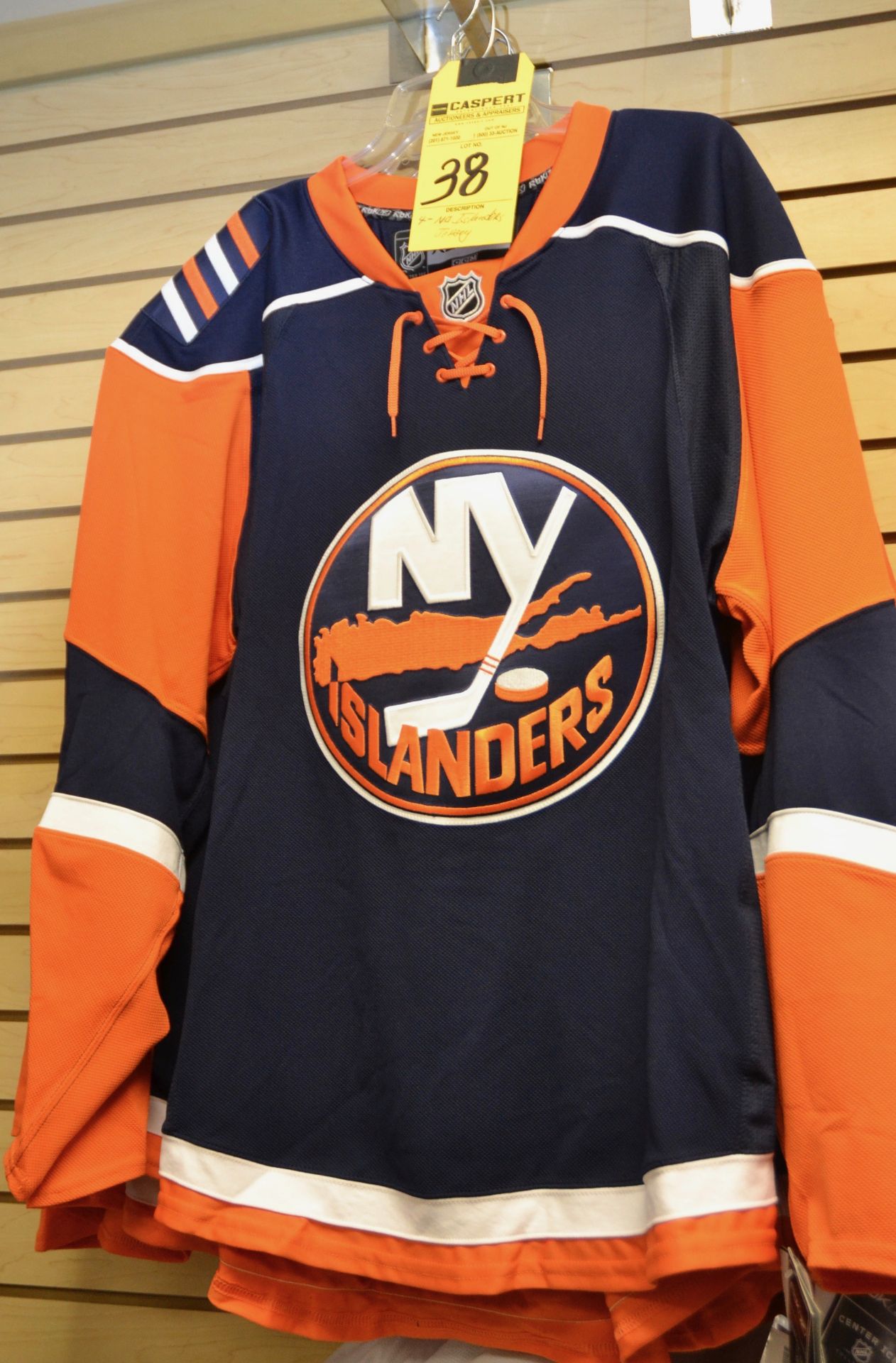 BLUE NEW YORK ISLANDERS JERSEYS