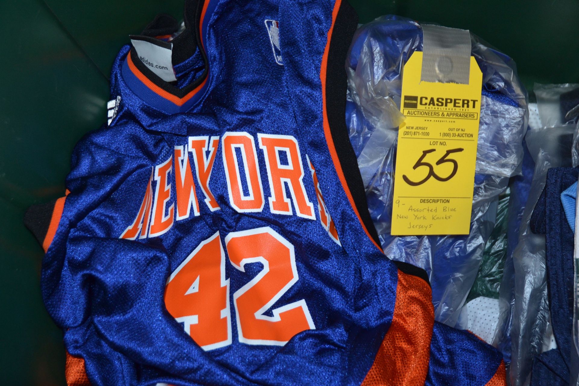 BLUE NEW YORK KNICKS JERSEYS