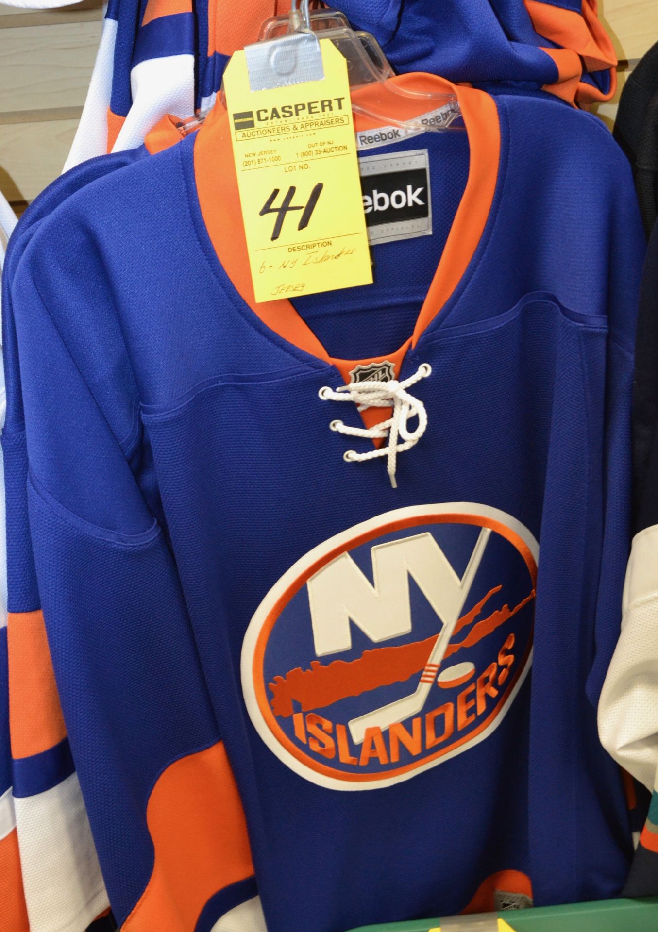 BLUE NEW YORK ISLANDERS JERSEYS