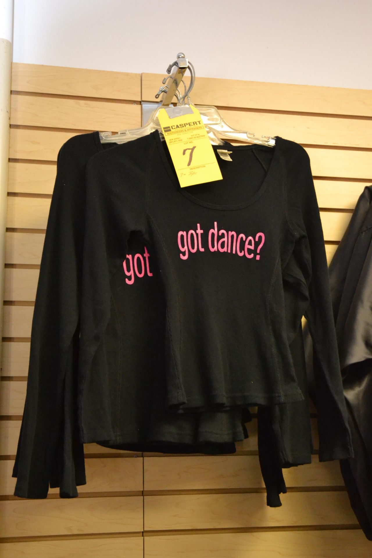 CHILDREN "GOT DANCE" LONG SLEEVE SHIRTS