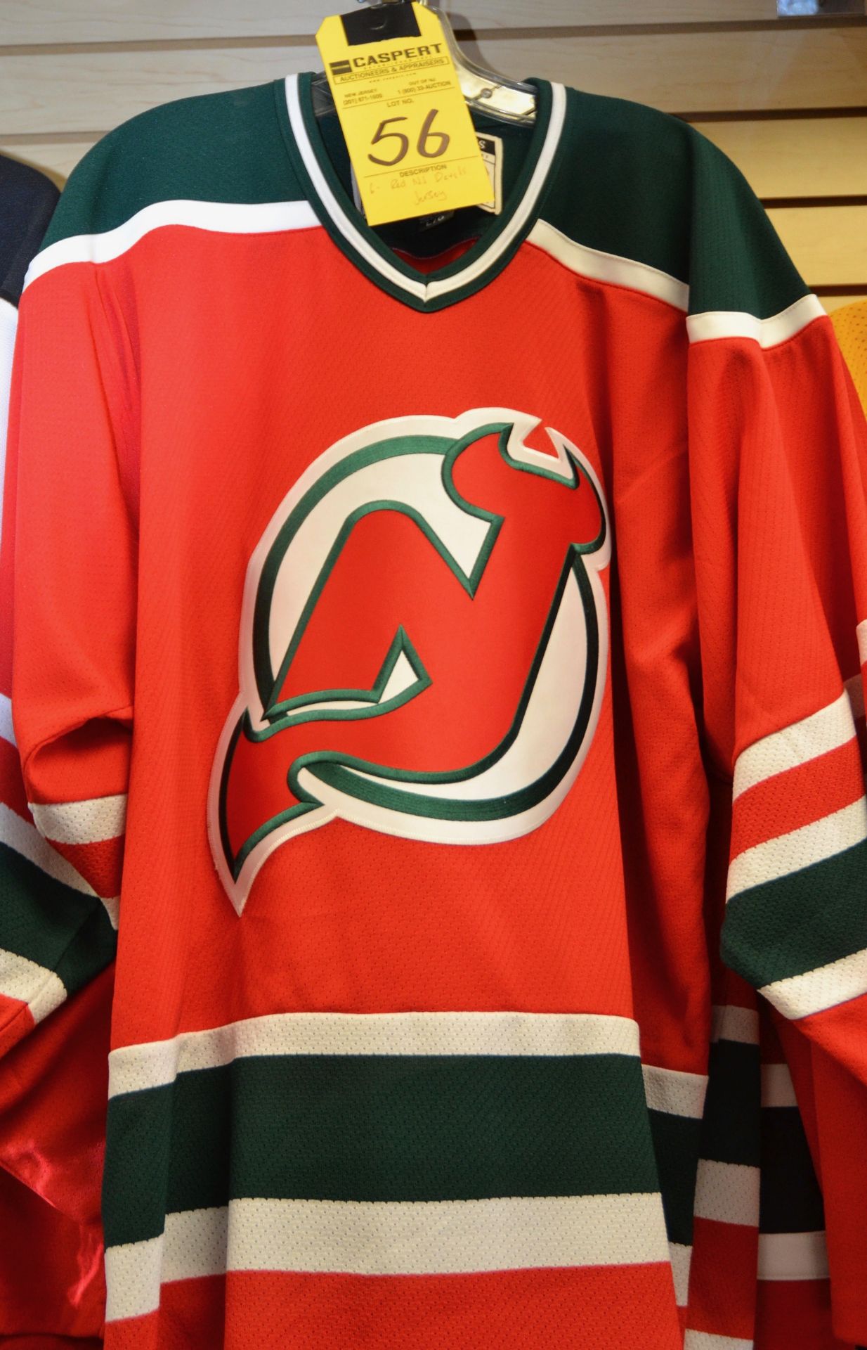 RED NEW JERSEY DEVILS JERSEYS