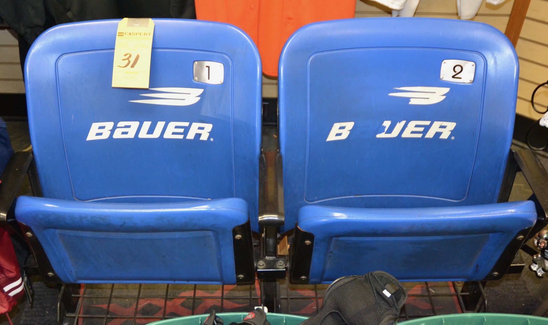 BAUER 2-SEAT STADIUM SEATING