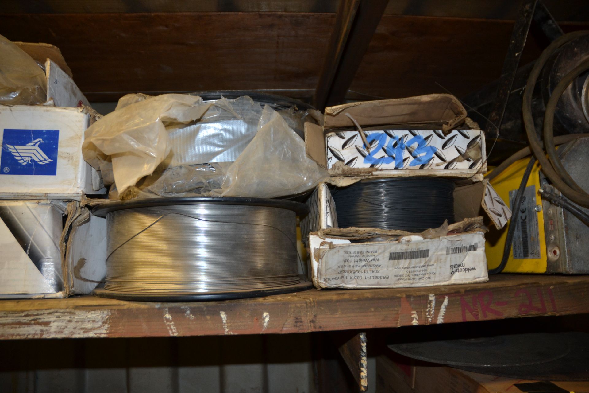 LOT - MISC. WELDING WIRE - Image 2 of 2