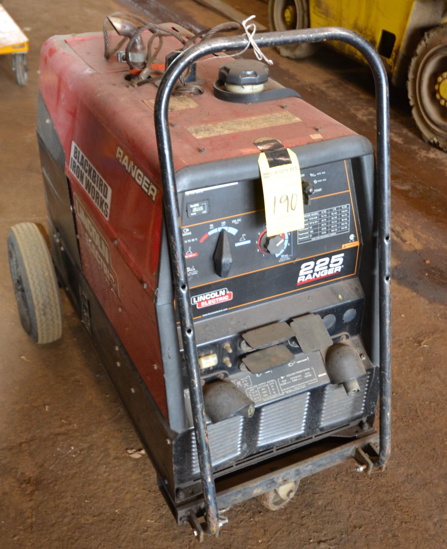 LINCOLN ELECTRIC 225 RANGER PORTABLE GENERATOR WELDER