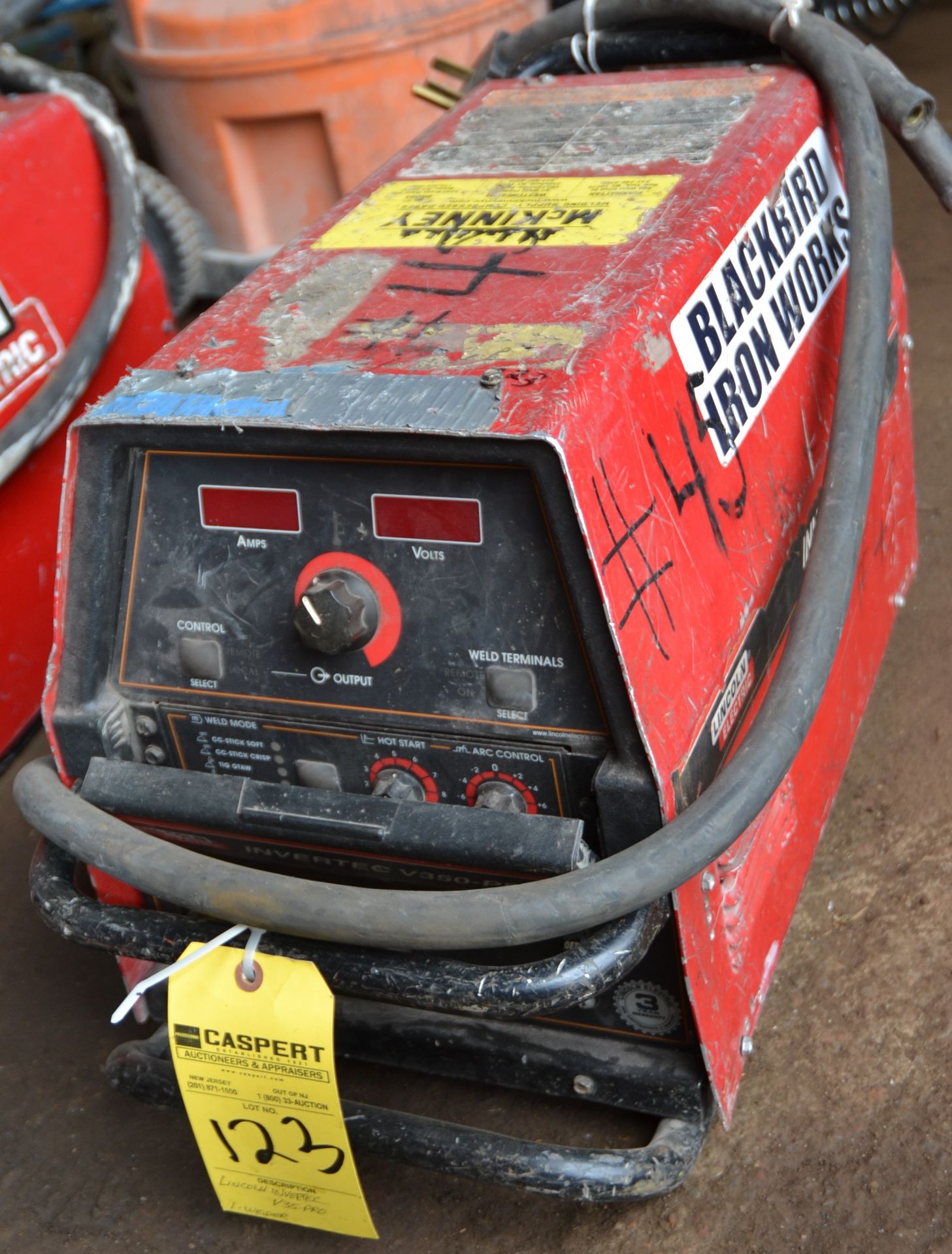 LINCOLN INVERTEC V350 PRO WELDER