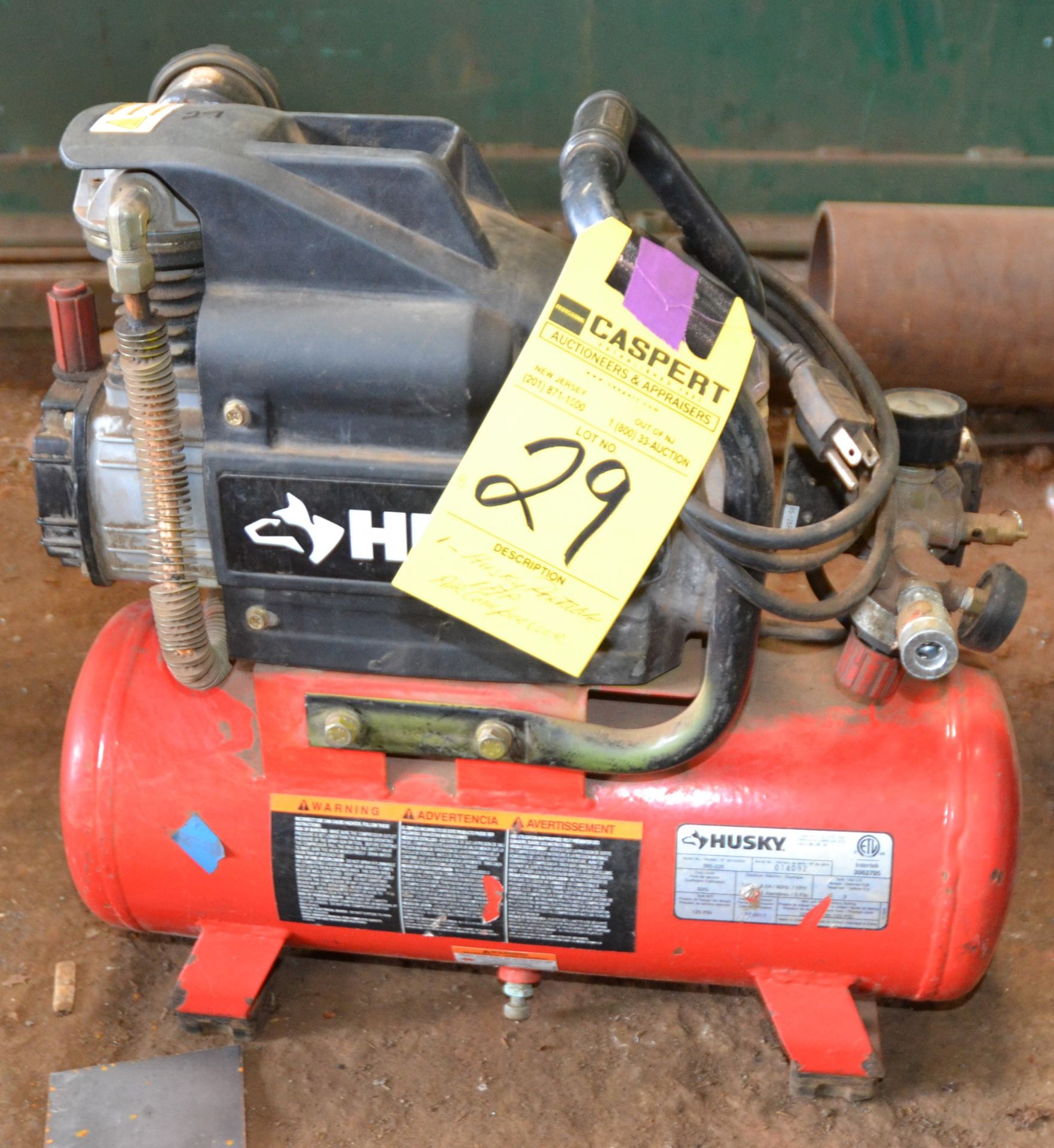 HUSKY POWER 1HP AIR COMPRESSOR