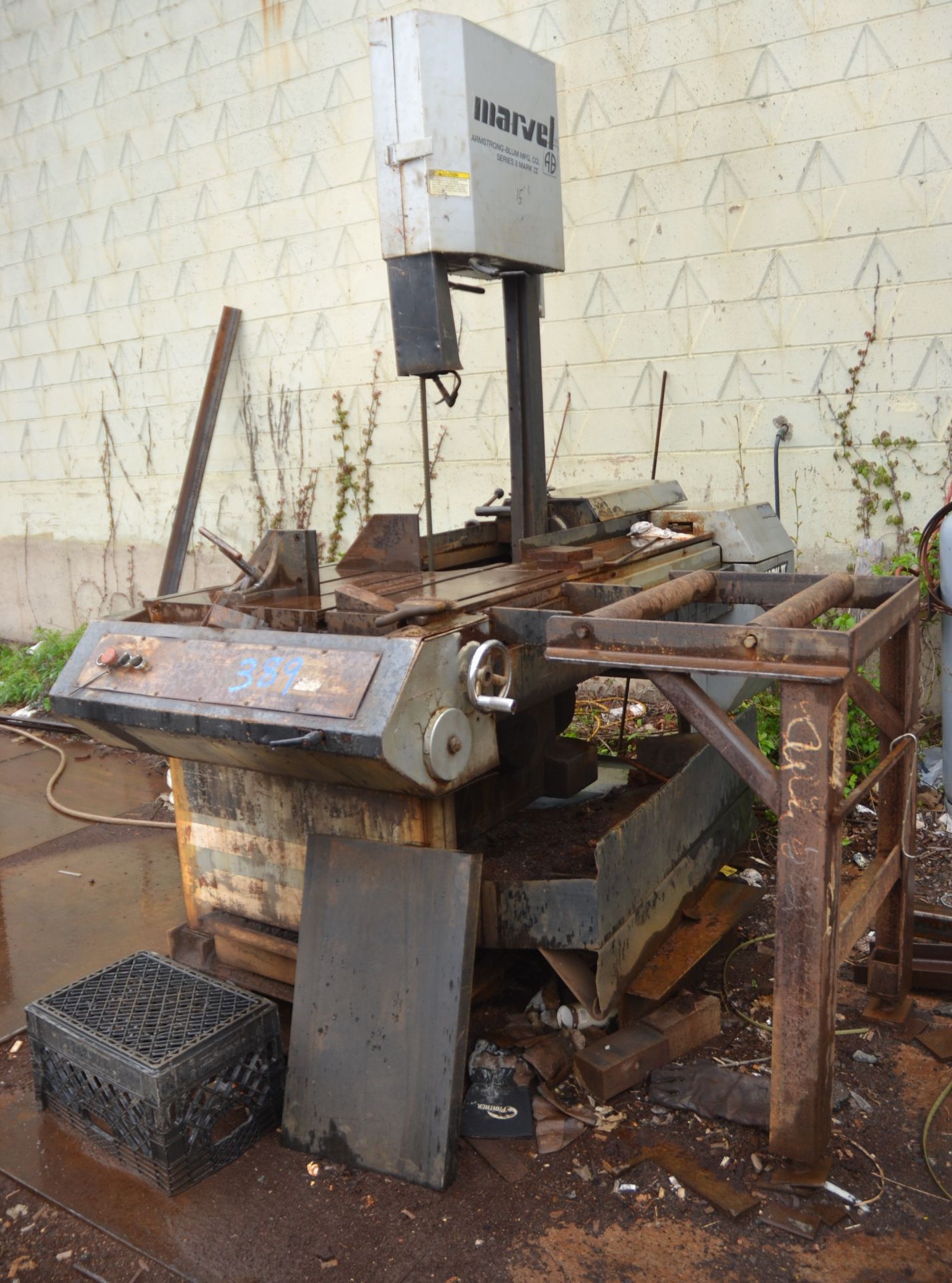 MARVEL SERIES 8 MARK II BAND SAW