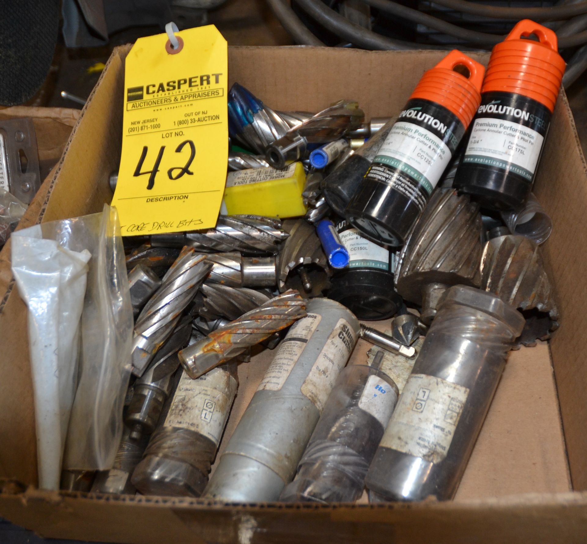 LOT - CORE DRILL BITS