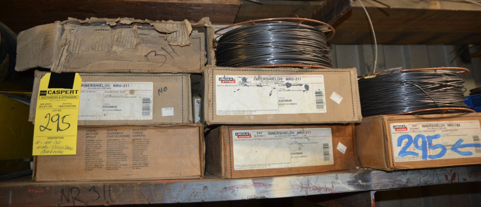 SPOOLS NR311 WELDING WIRE