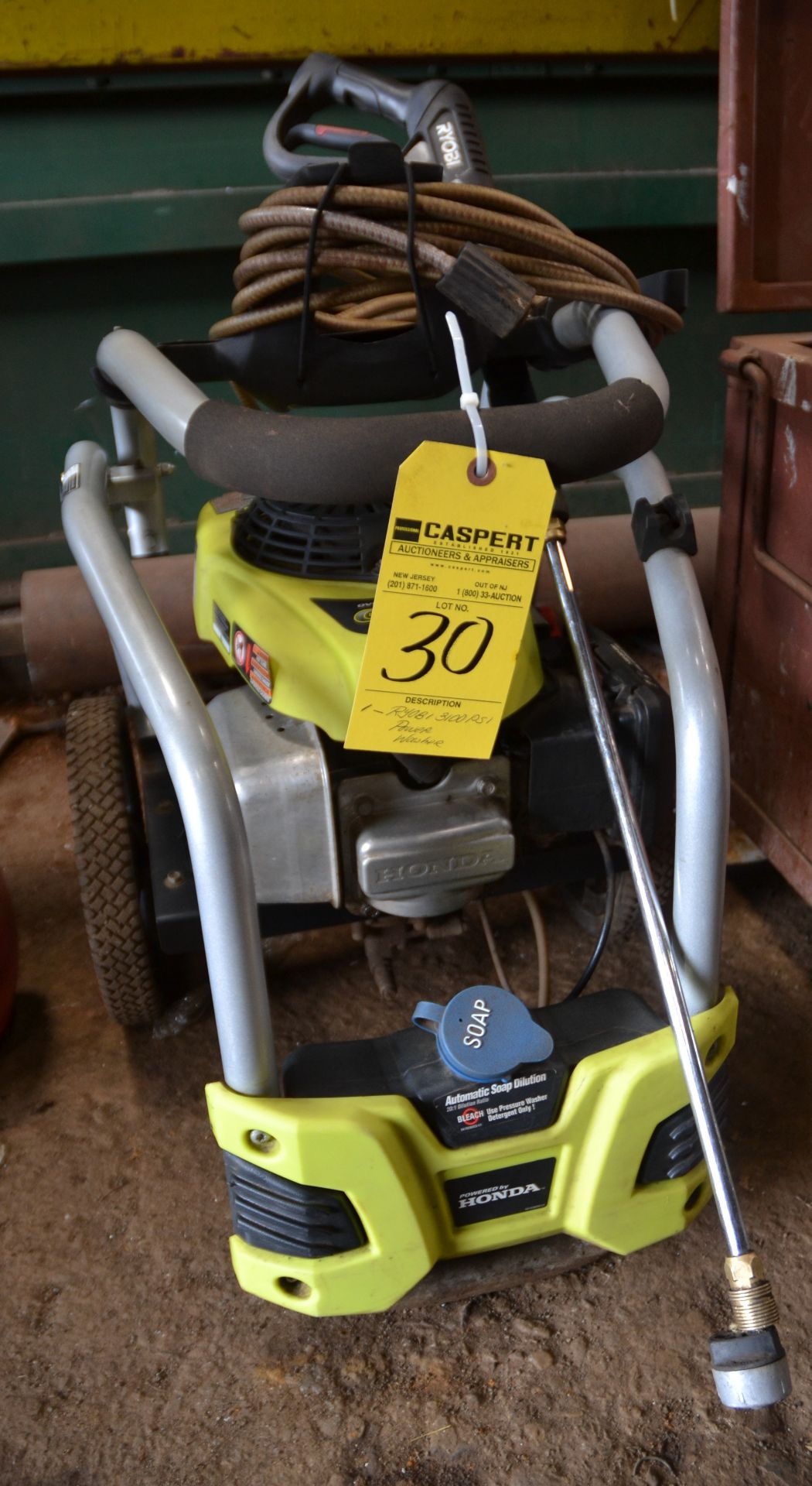 RYOBI M: 3100PS1 POWER WASHER