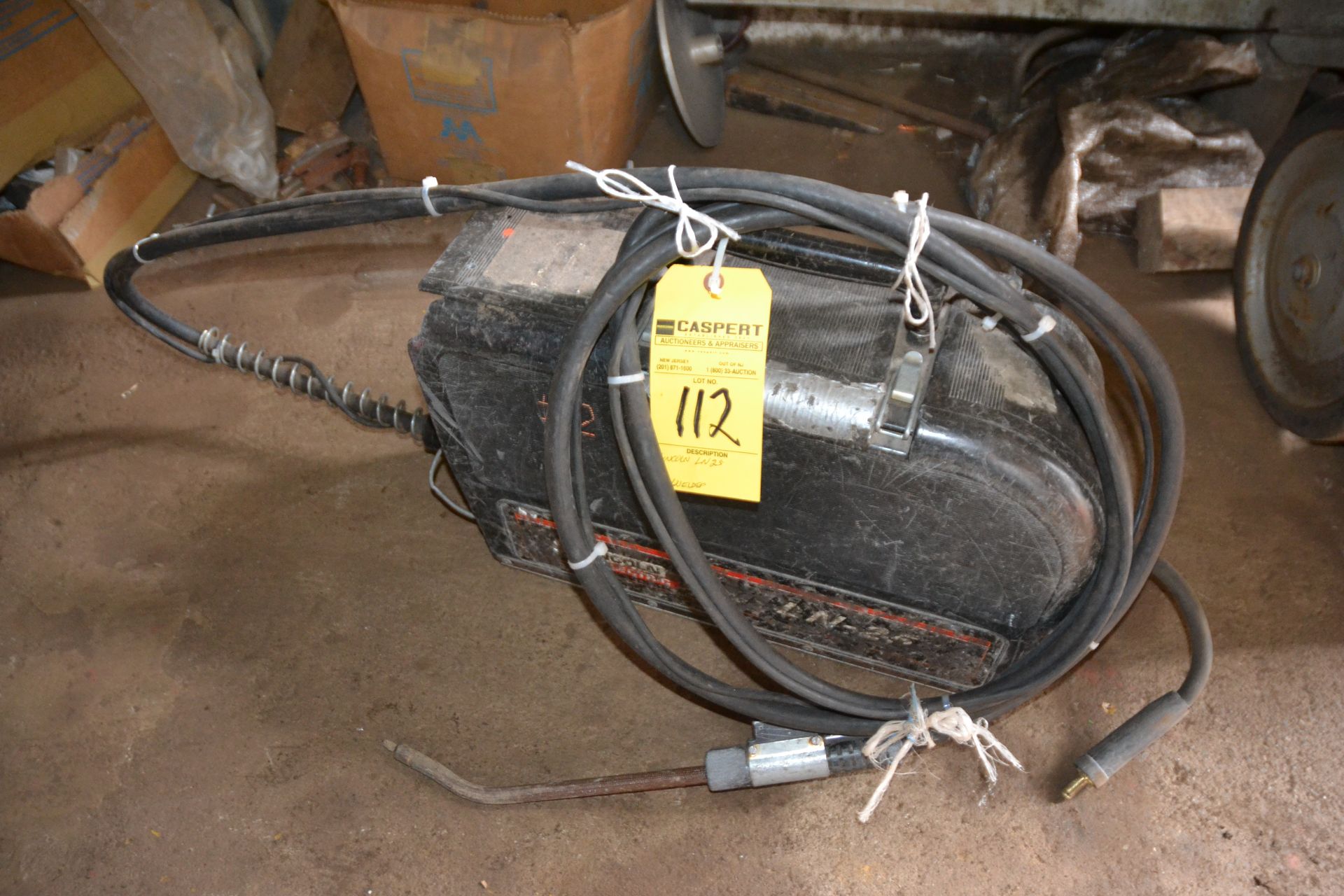 LINCOLN LN25 WELDER