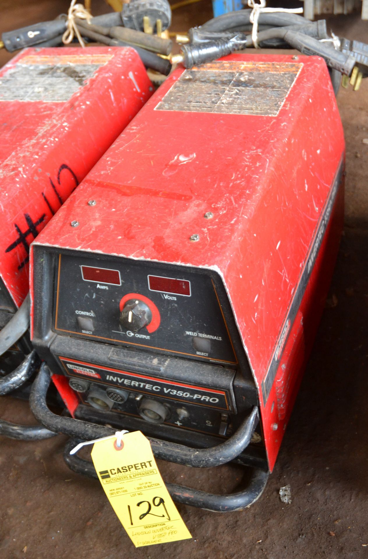 LINCOLN INVERTEC V350 PRO WELDER