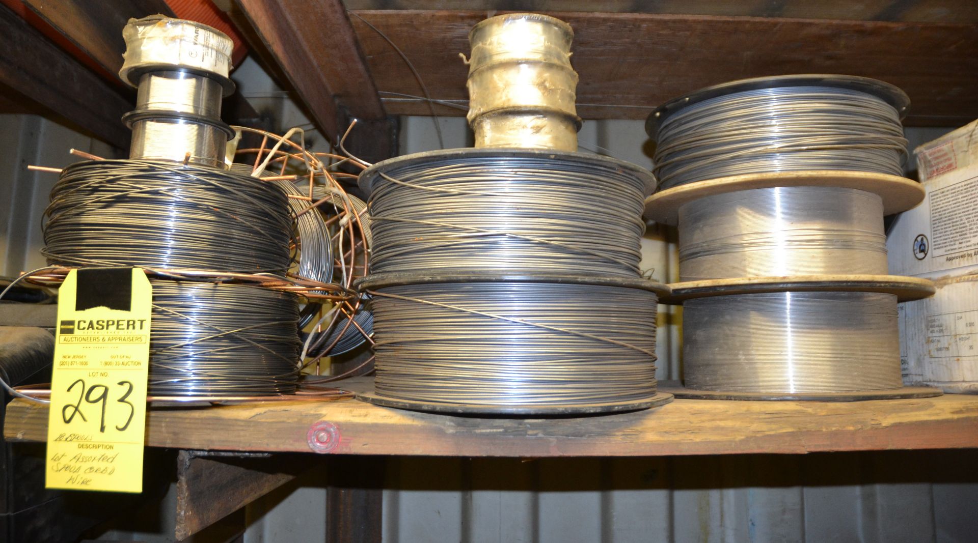 LOT - MISC. WELDING WIRE