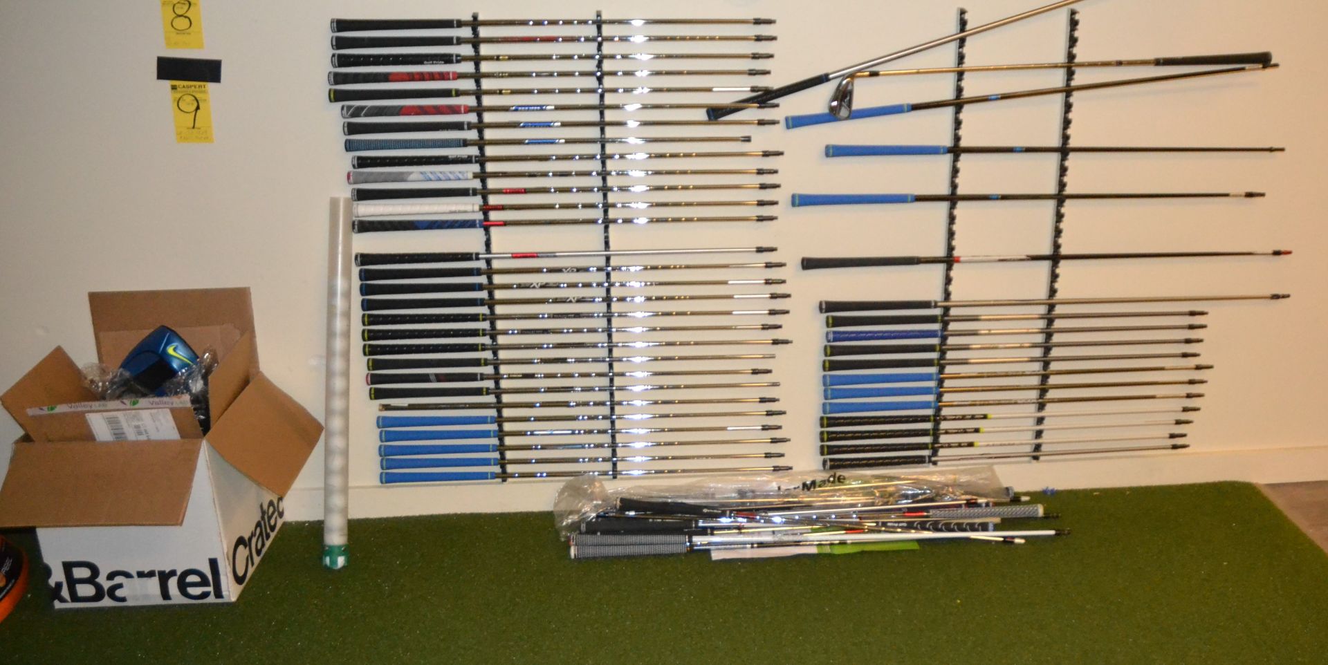 LOT - Club Shafts, Balls, Balancer, Covers, Etc.