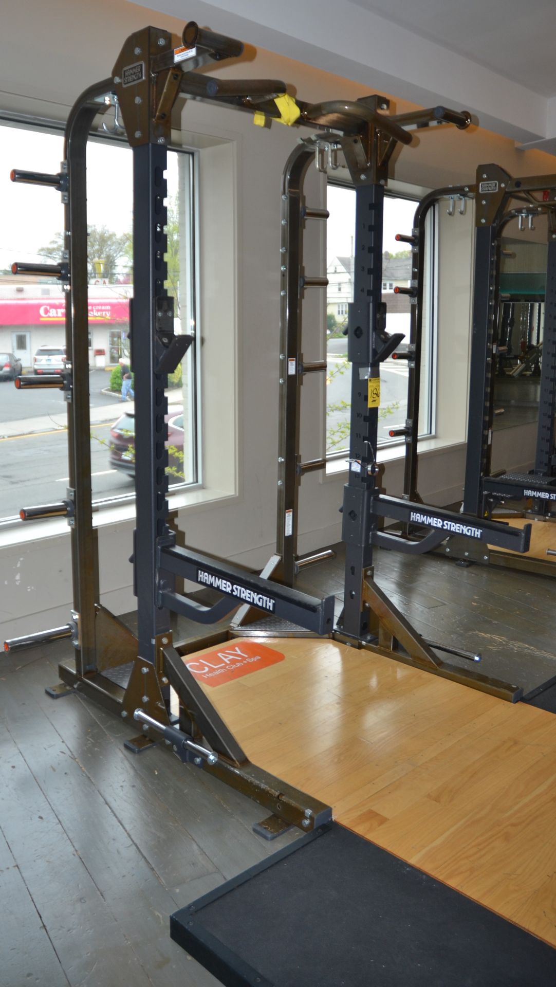 Hammer Strength HDSTOR-SA Power Racks - Image 2 of 2