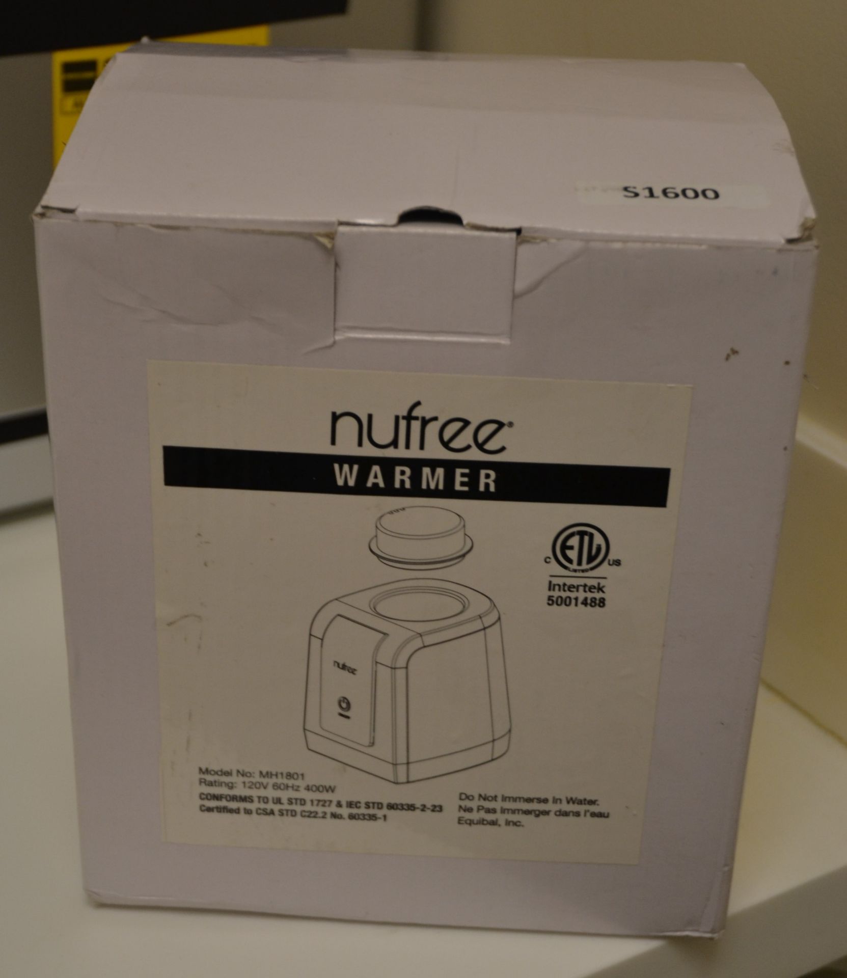 Nufree Warmer