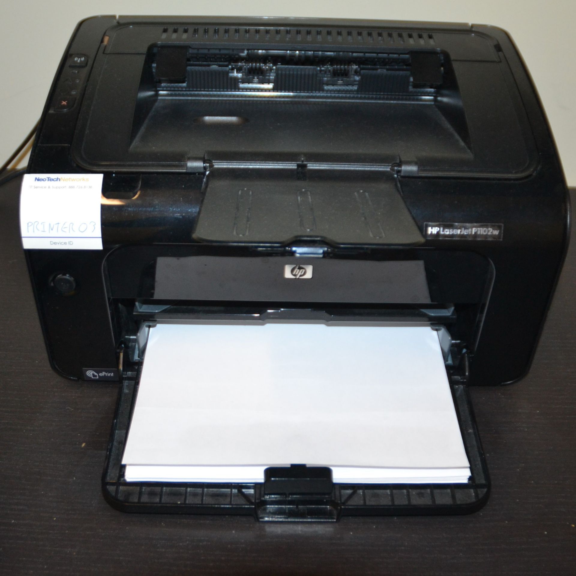 HP LaserJet P1102W