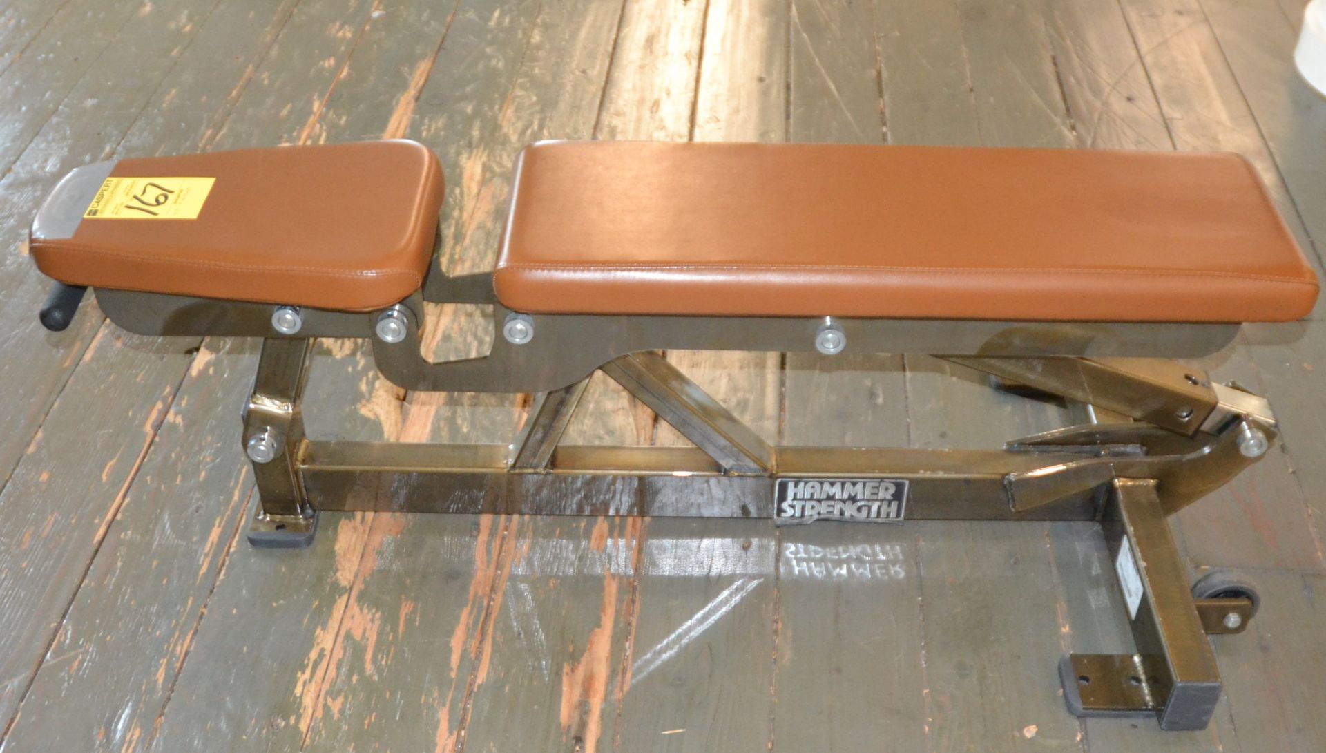 Hammer Strength FWMAB Adjustable Bench