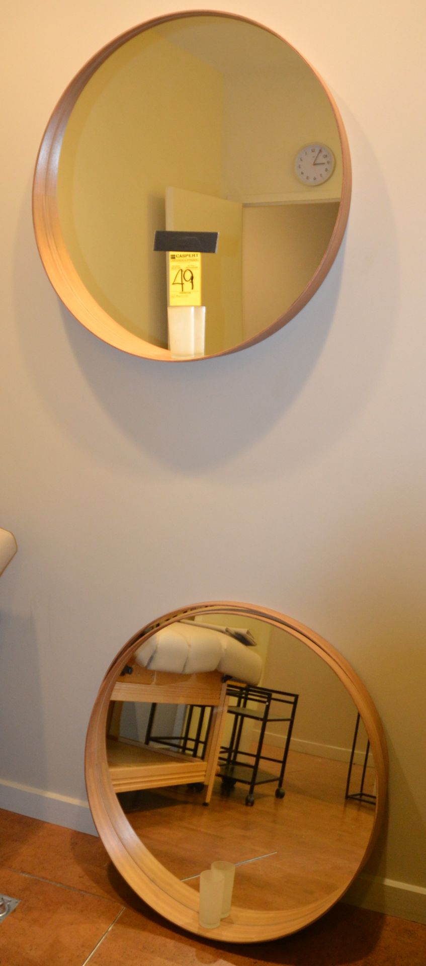 Round Mirrors