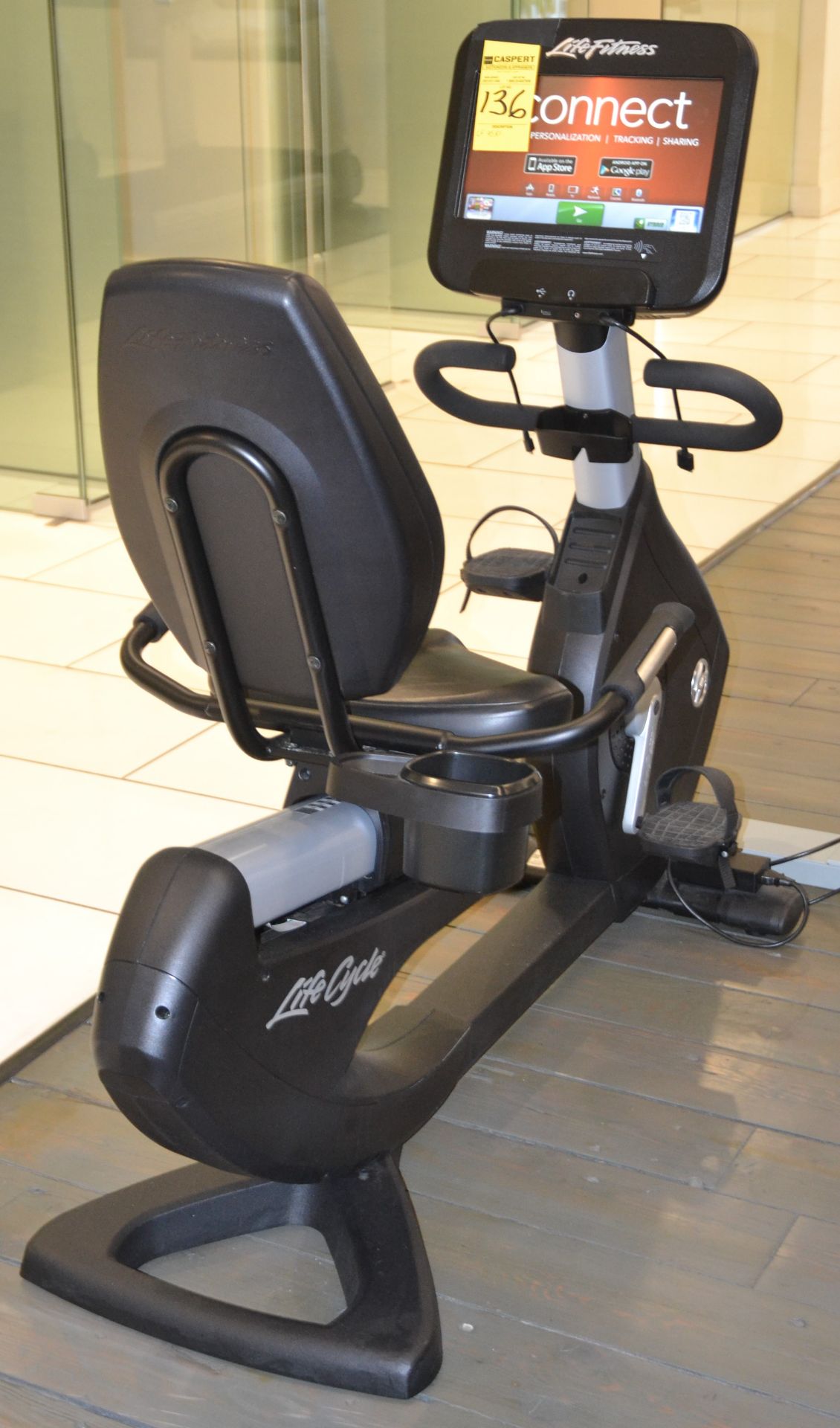 Life Fitness 95RS Seated Bike