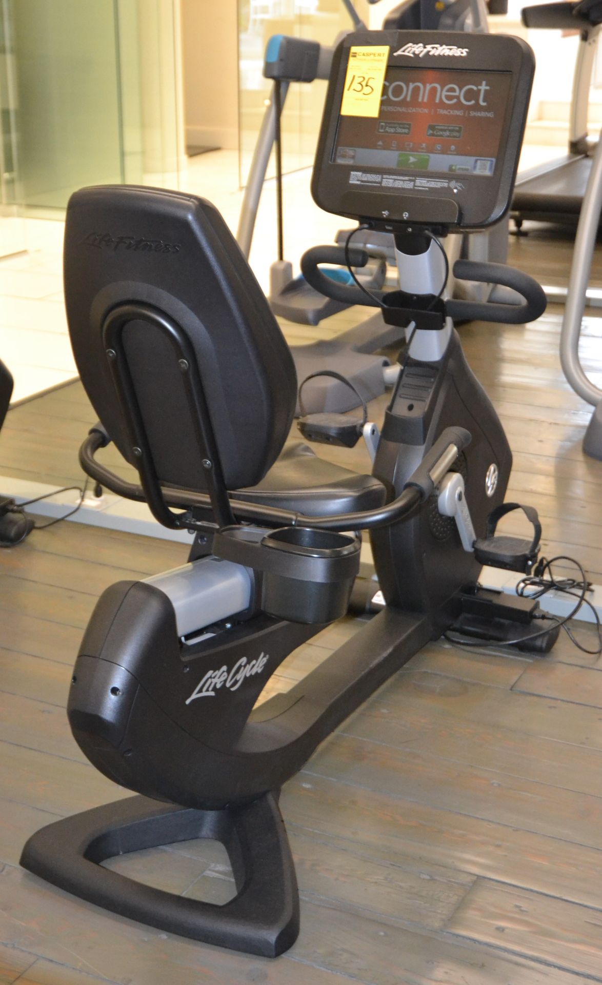 Life Fitness 95RS Seated Bike