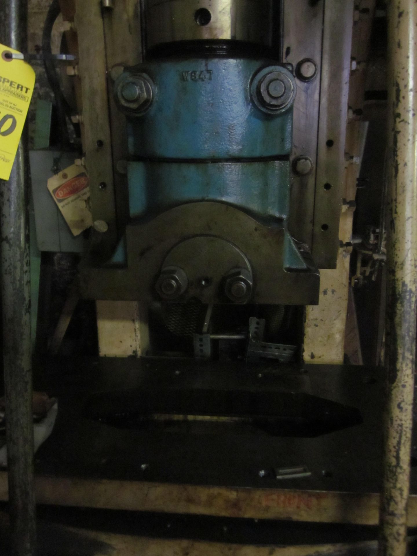 WALSH 55 TON PRESS, M: 55, SN: 9164 - Image 2 of 2