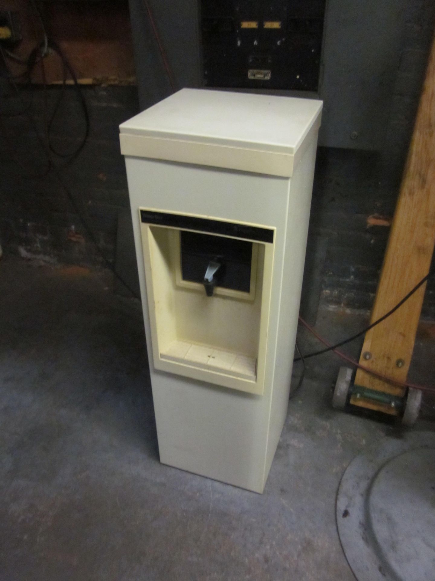 LOT- (2) WATER COOLERS, HOT POINT FRIDGE - Image 2 of 2