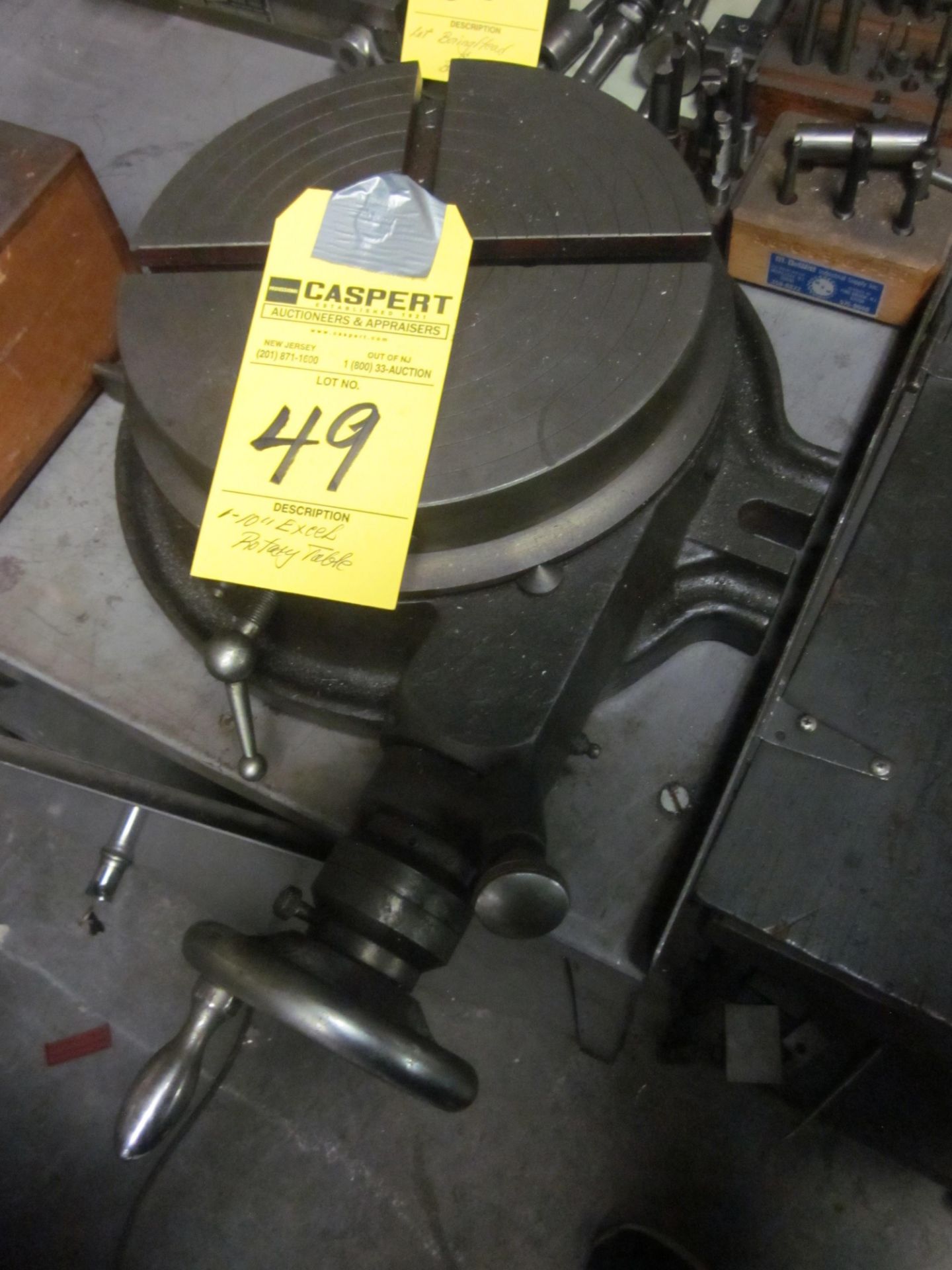 10" EXCEL ROTARY TABLE