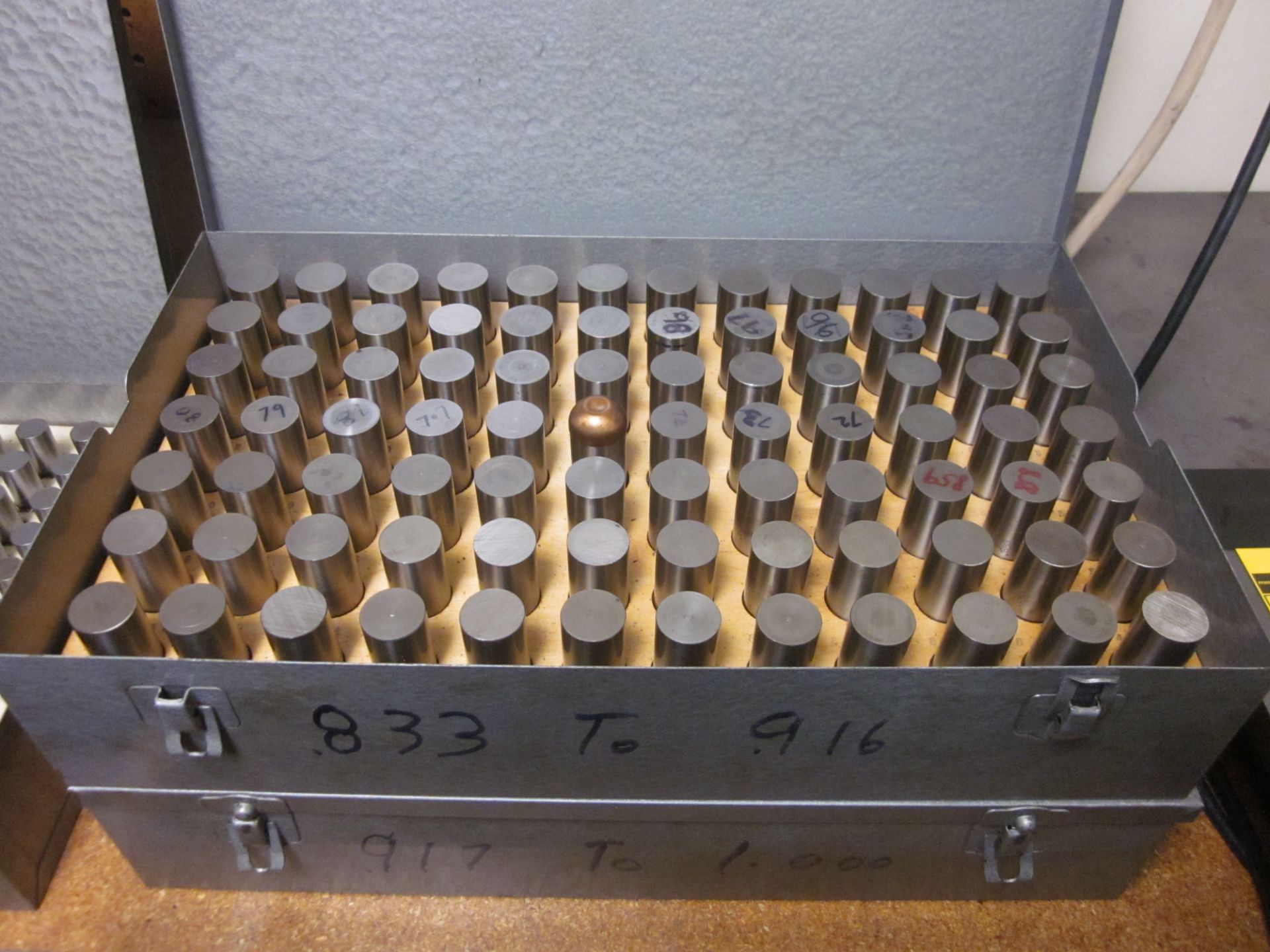 LOT - PIN GAGES (7 CASES) .011-1.000 - Image 3 of 3