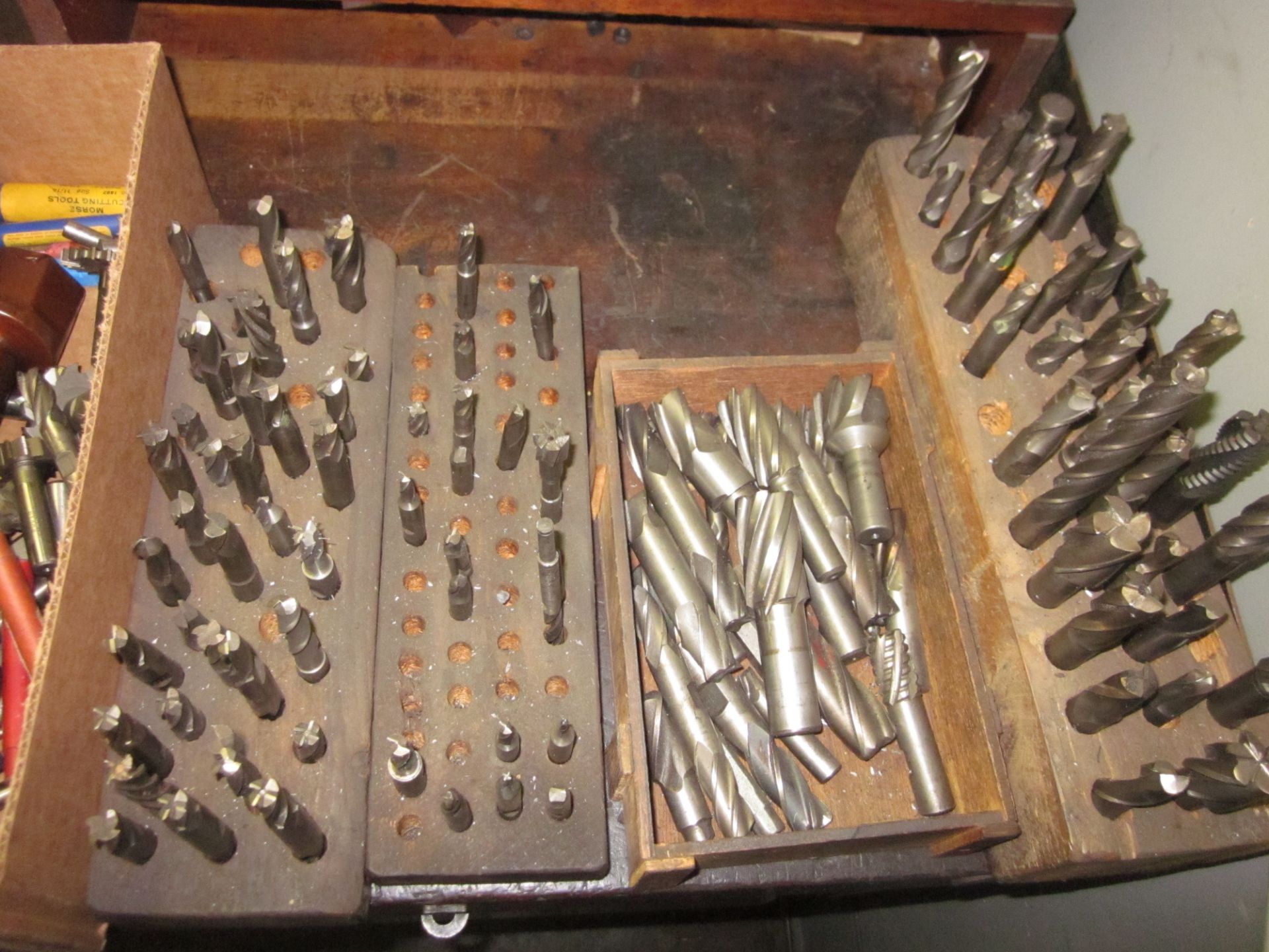 LOT- ASST.ENDMILLS, KEY SEAT CUTTERS,ETC - Image 2 of 2