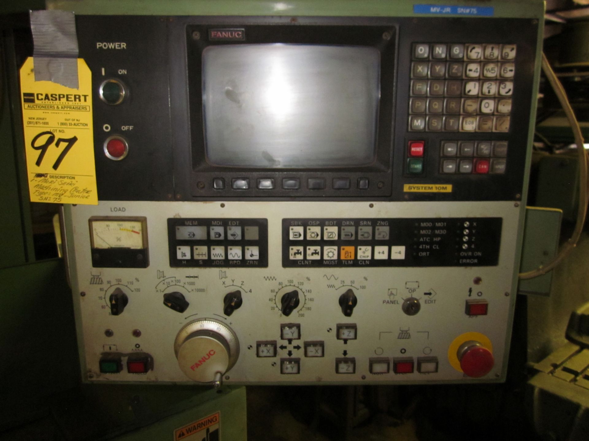 MORI SEIKI CNC MACHINING CENTER