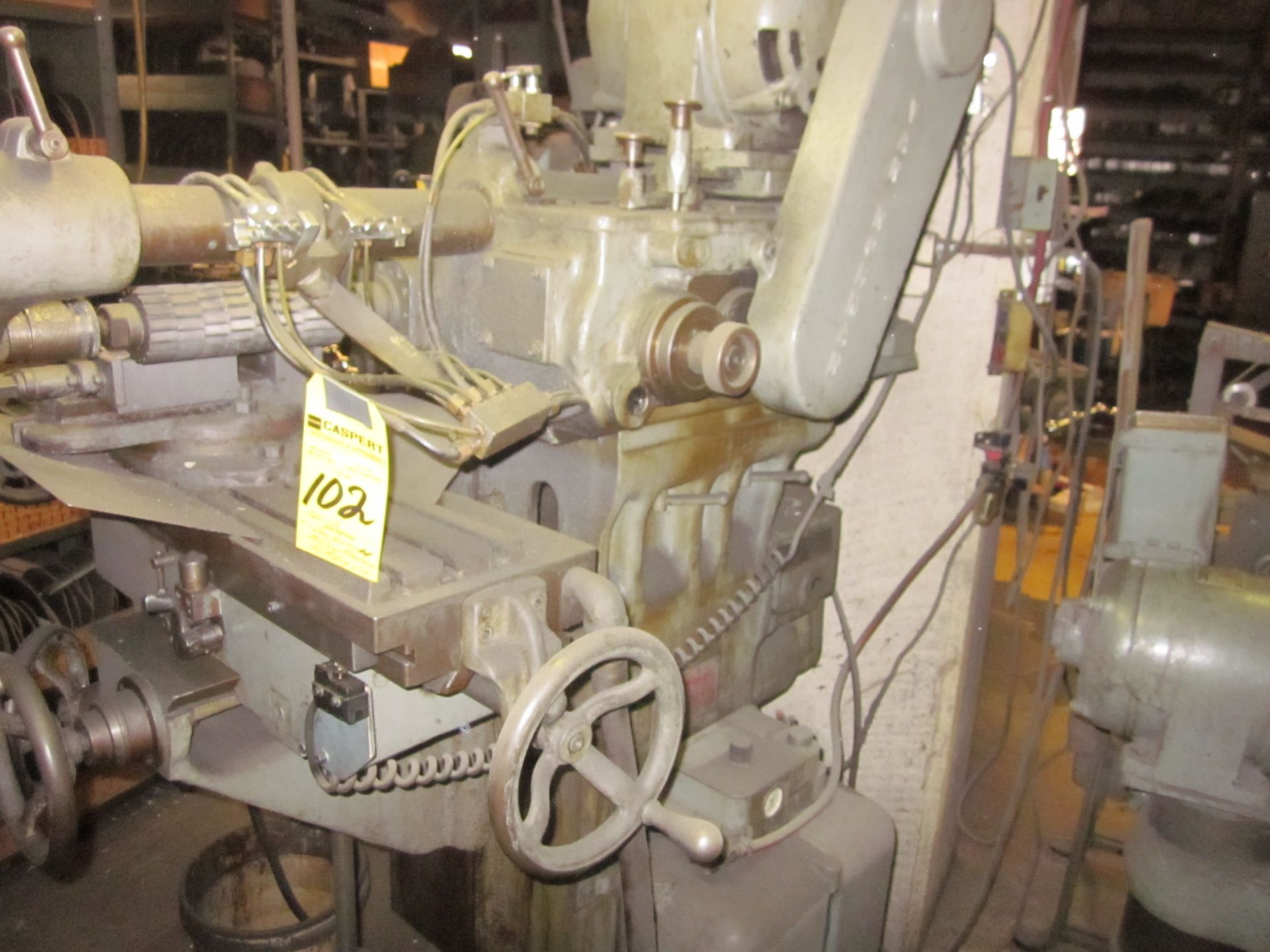 VAN NORMAN NO. 12 MILLING MACHINE