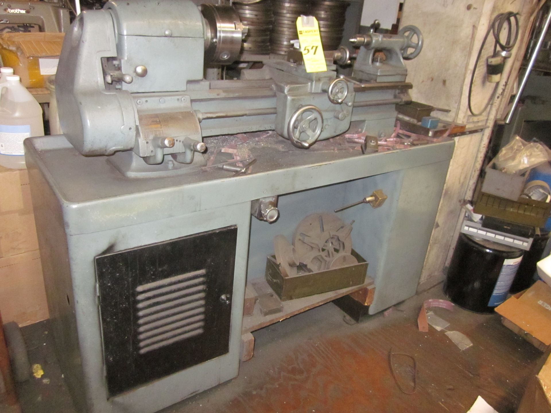 LOGAN 955 SCREW CUTTER & TURRET LATHE