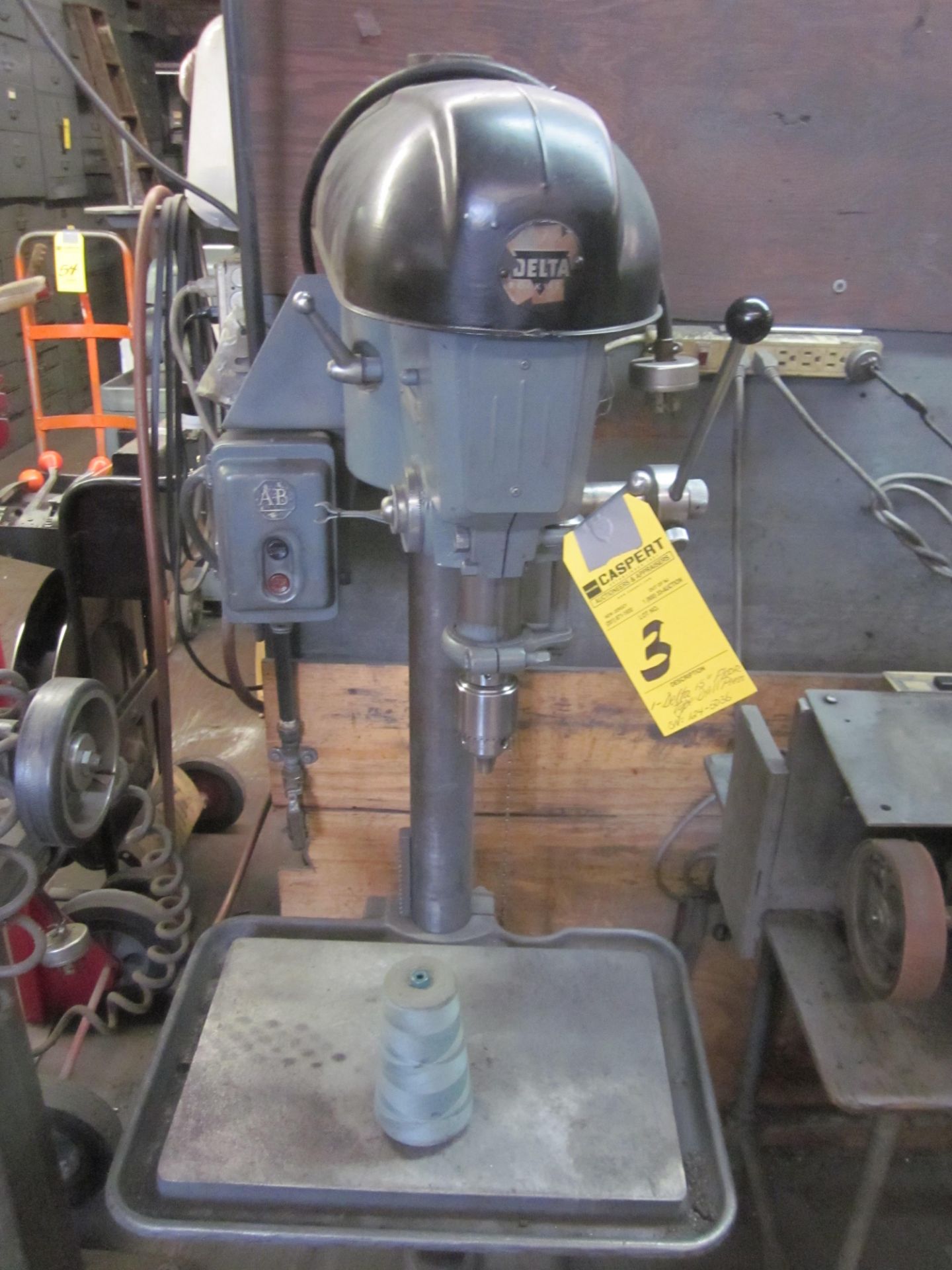 DELTA 15" FLOOR TYPE DRILL PRESS