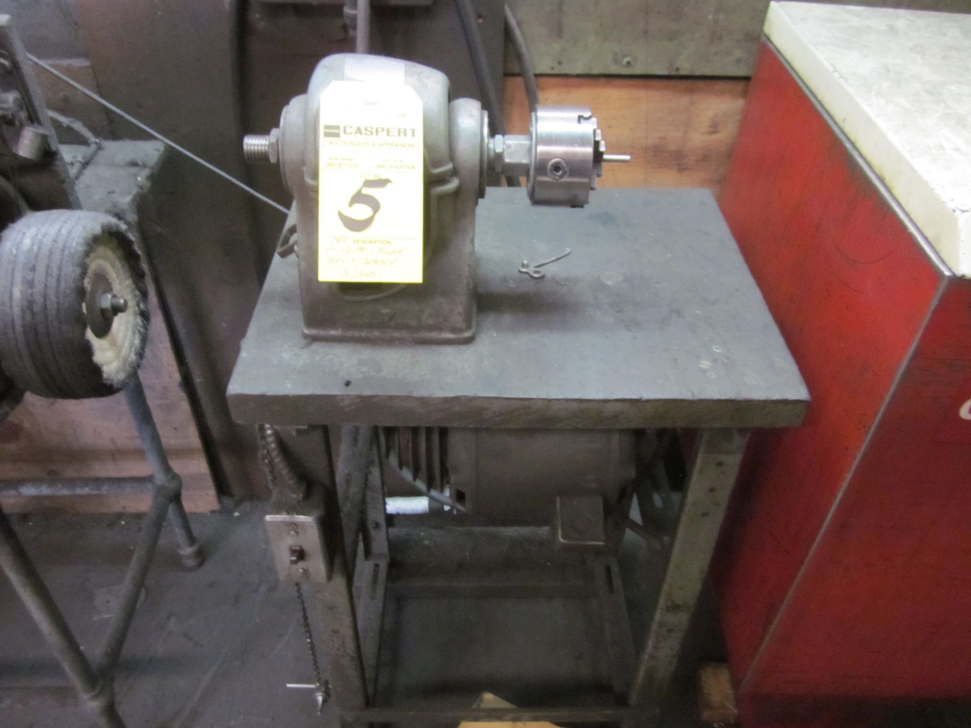 3-JAW LATHE CHUCK