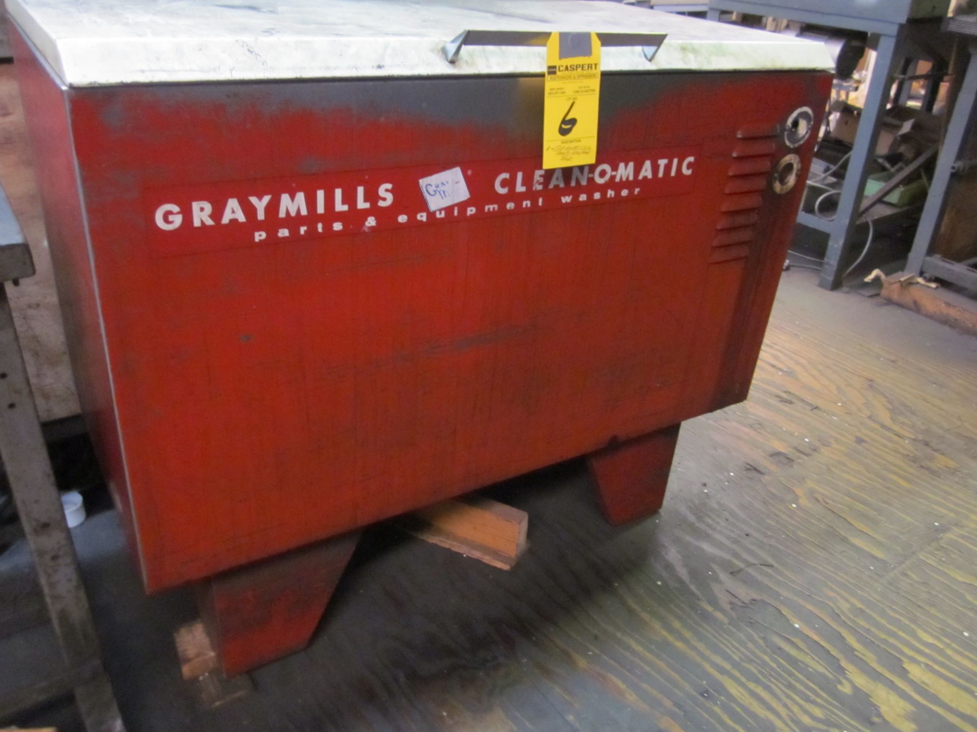 GRAY MILLS PARTS WASHER