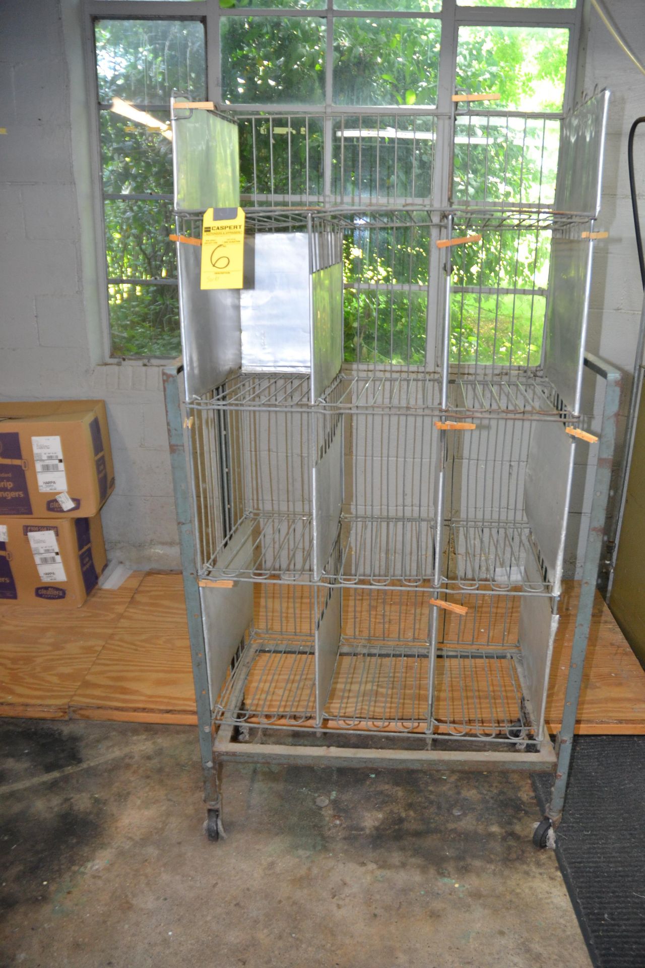 PORTBLE SORTER CAGE