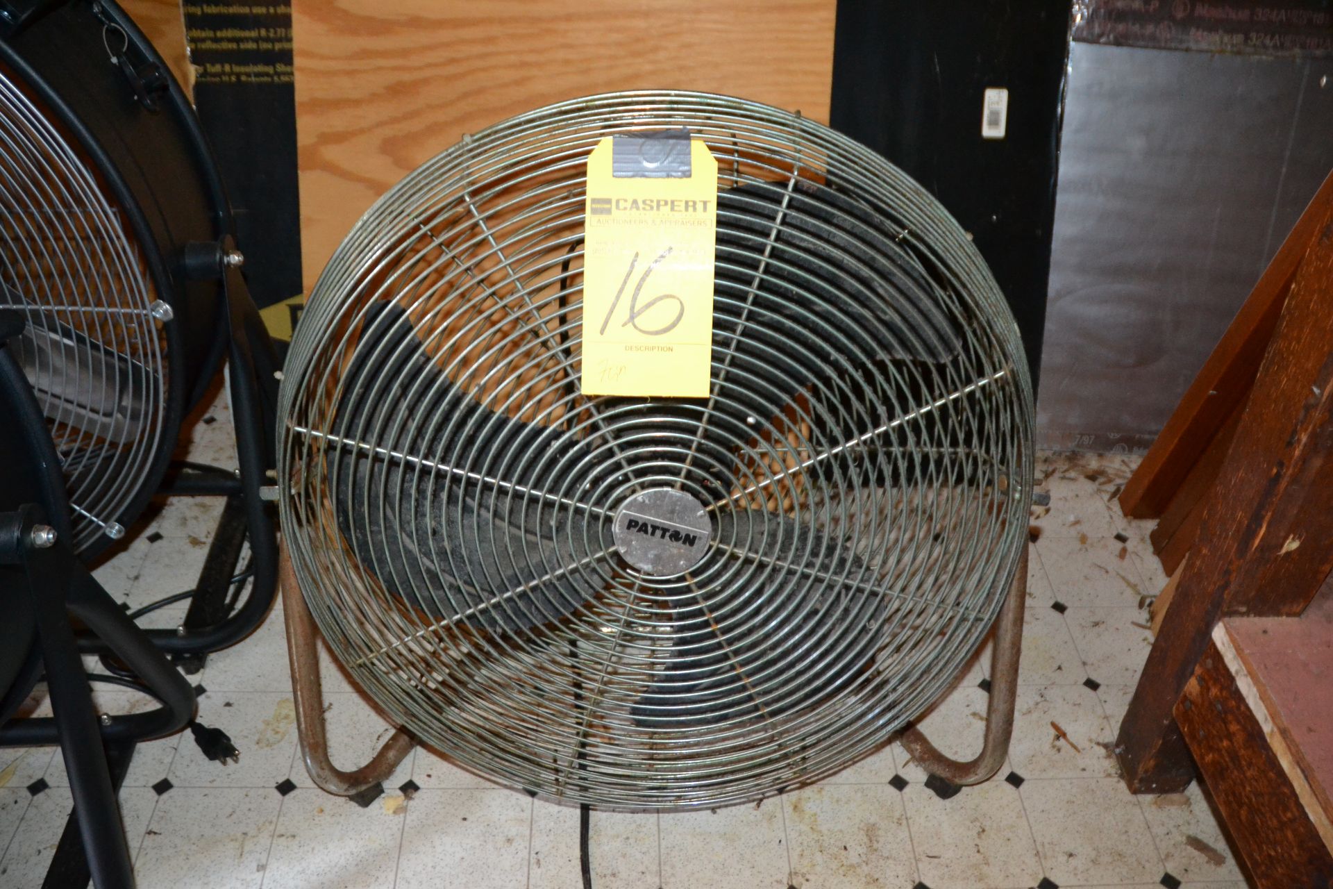 STRATTON FLOOR FANS