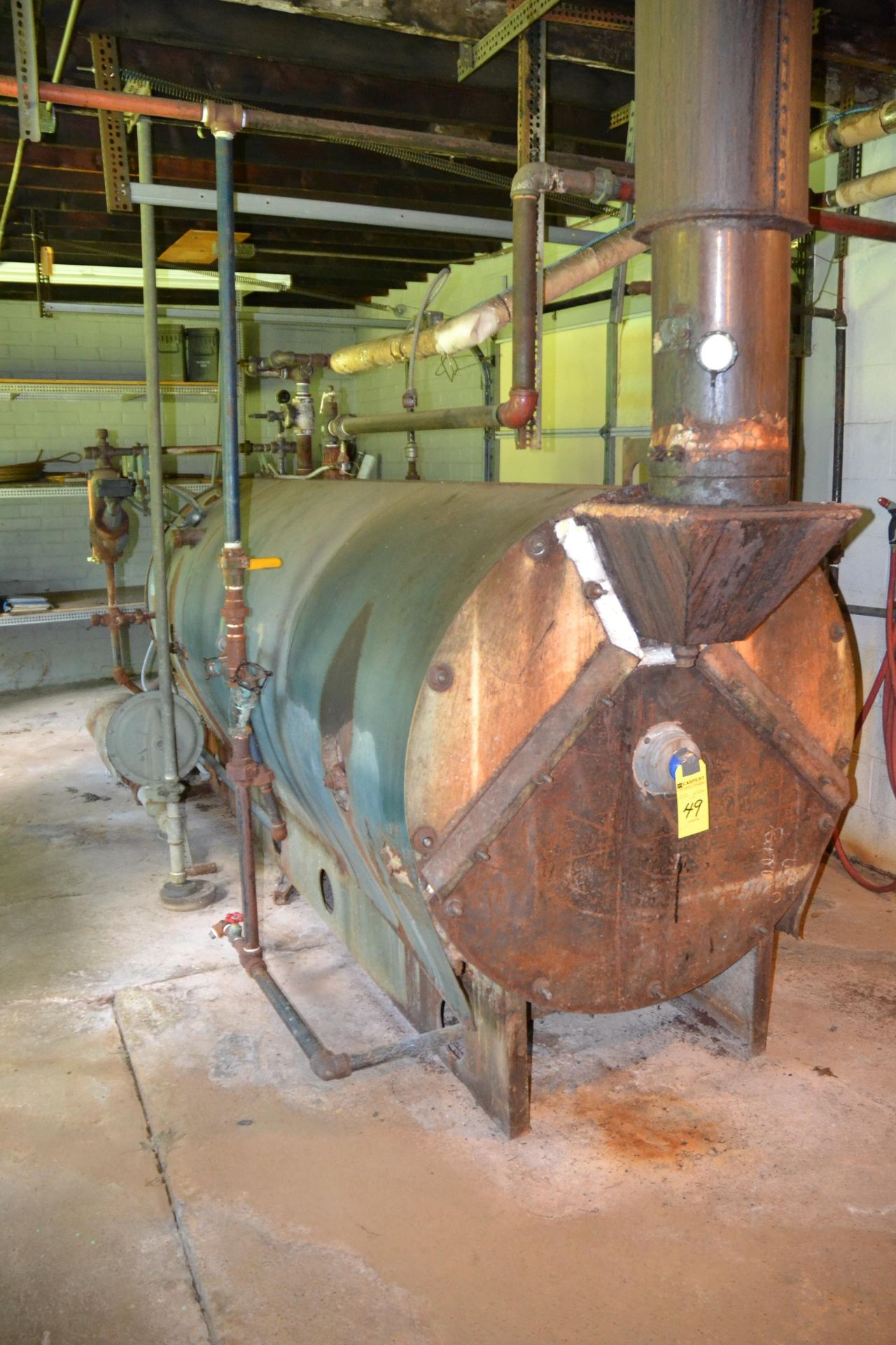 60 HP STEAM BOILER