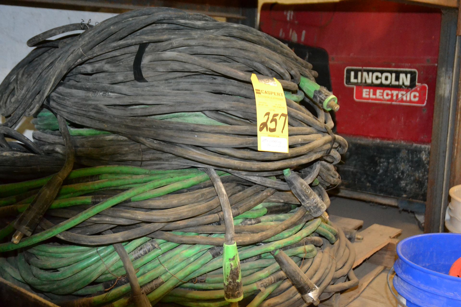 WELDING GROUND LEADS