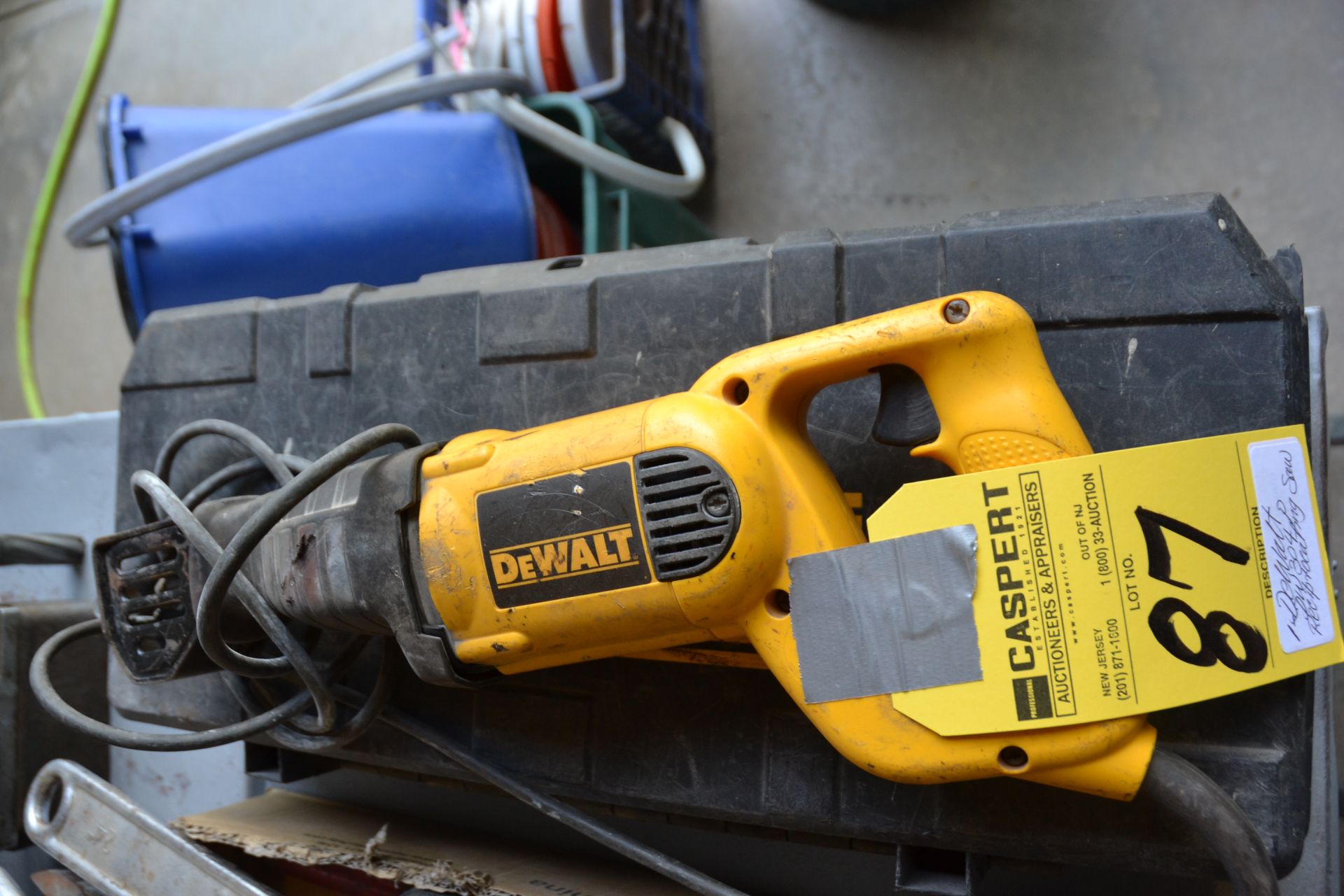 DEWALT DW 3040P RECIPROCATING SAW